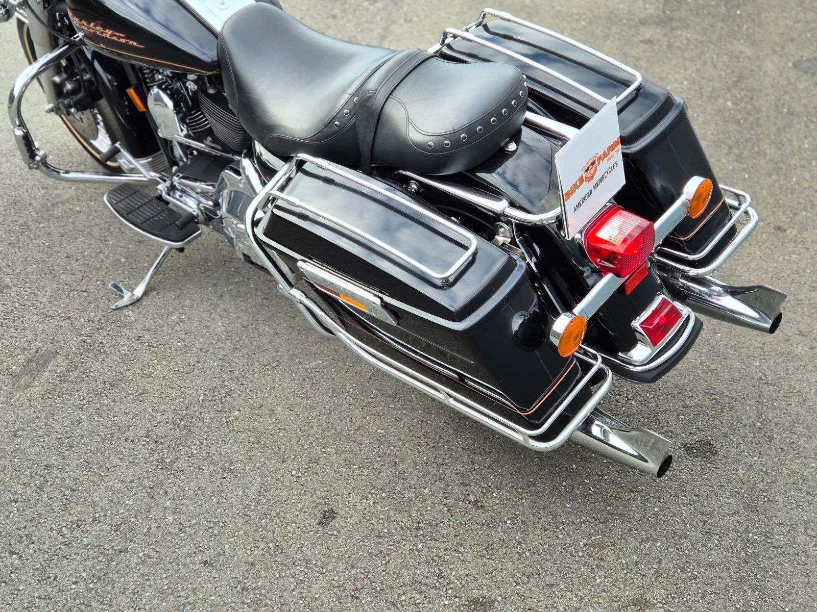Fahrzeugabbildung Harley-Davidson FLHR °°ROAD KING EVO°° 98' DEUTSCHES MODELL