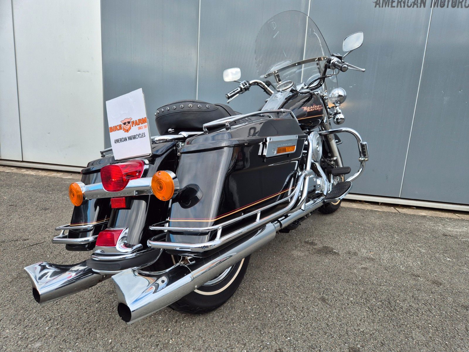 Fahrzeugabbildung Harley-Davidson FLHR °°ROAD KING EVO°° 98' DEUTSCHES MODELL