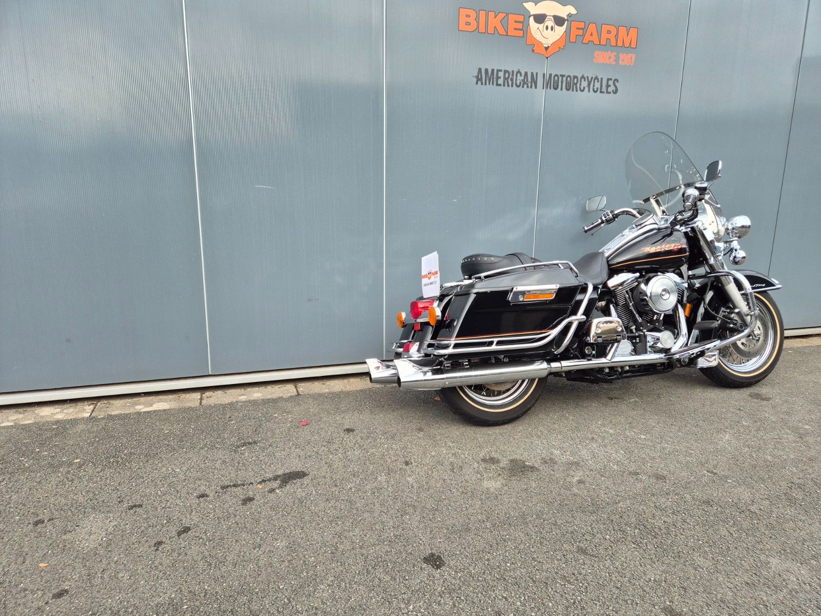 Fahrzeugabbildung Harley-Davidson FLHR °°ROAD KING EVO°° 98' DEUTSCHES MODELL