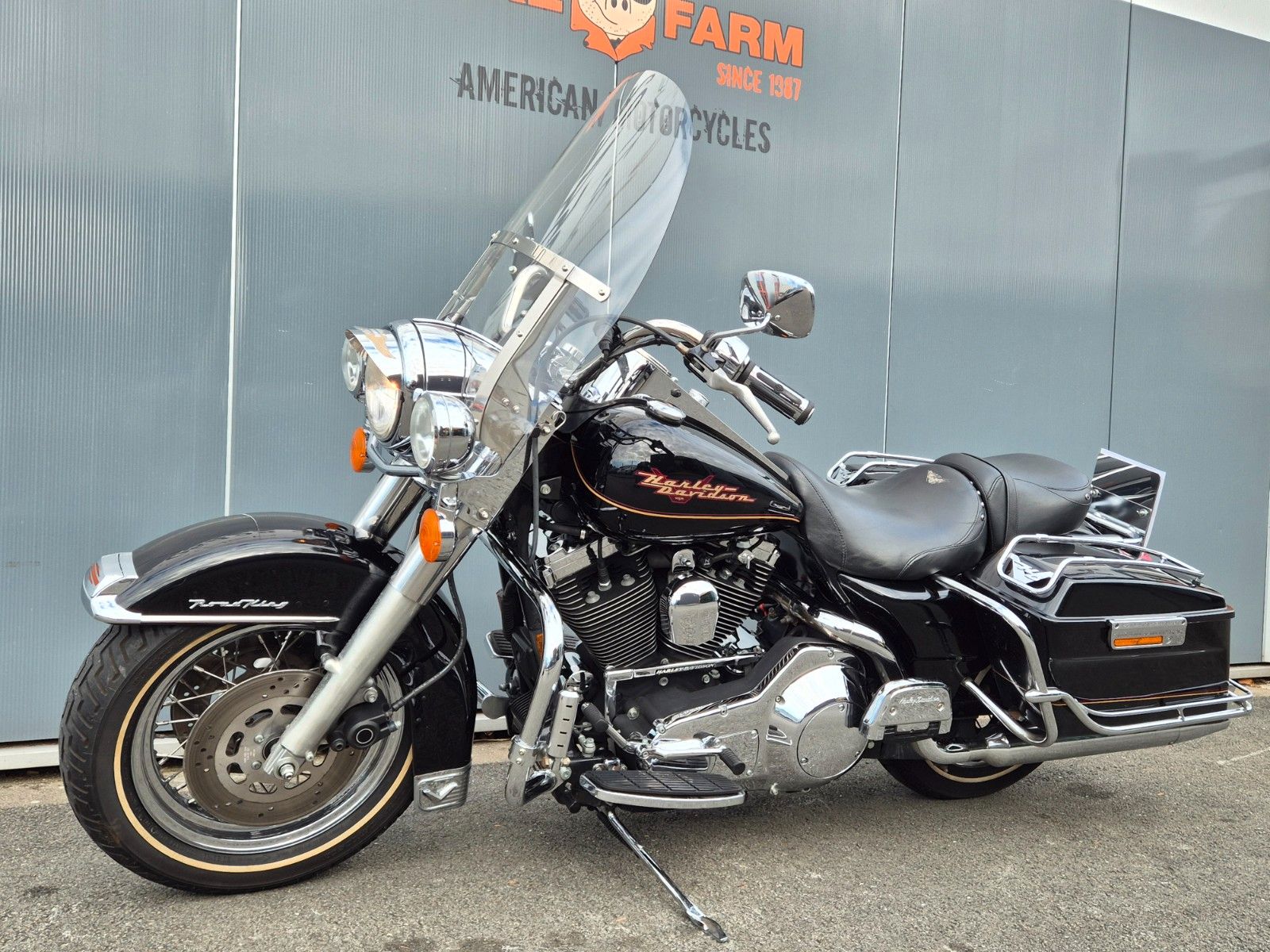 Fahrzeugabbildung Harley-Davidson FLHR °°ROAD KING EVO°° 98' DEUTSCHES MODELL