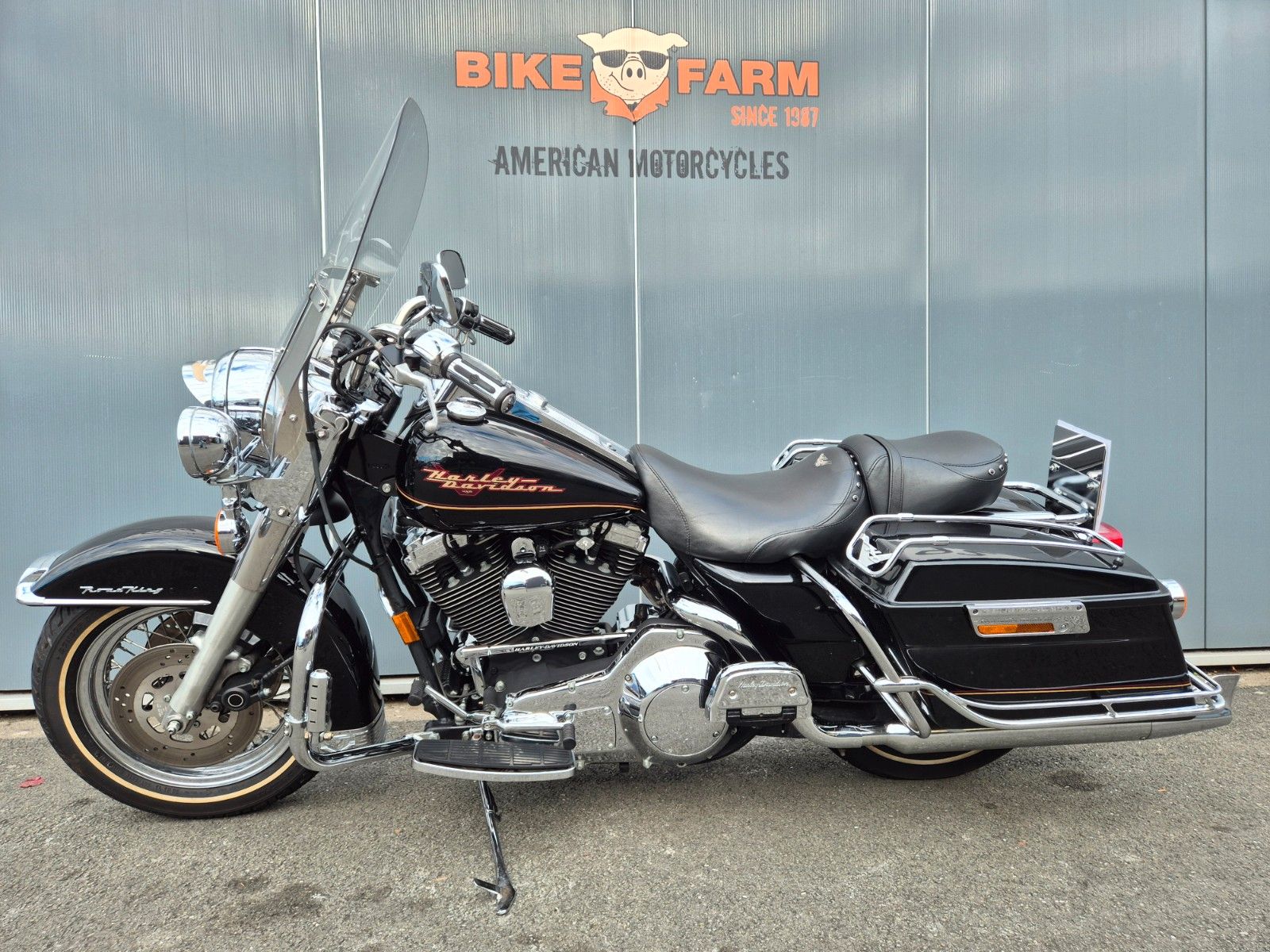 Fahrzeugabbildung Harley-Davidson FLHR °°ROAD KING EVO°° 98' DEUTSCHES MODELL
