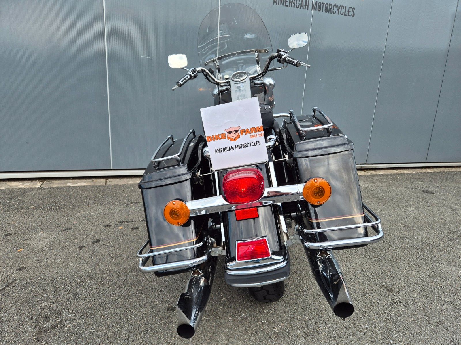 Fahrzeugabbildung Harley-Davidson FLHR °°ROAD KING EVO°° 98' DEUTSCHES MODELL