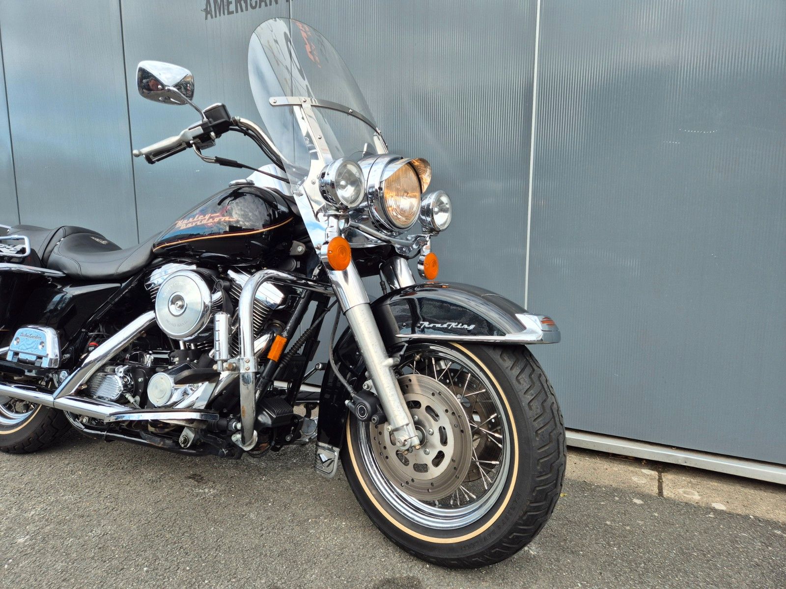 Fahrzeugabbildung Harley-Davidson FLHR °°ROAD KING EVO°° 98' DEUTSCHES MODELL