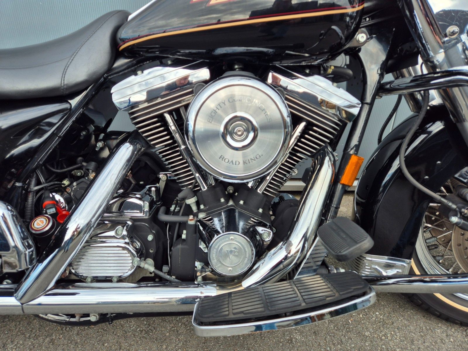 Fahrzeugabbildung Harley-Davidson FLHR °°ROAD KING EVO°° 98' DEUTSCHES MODELL