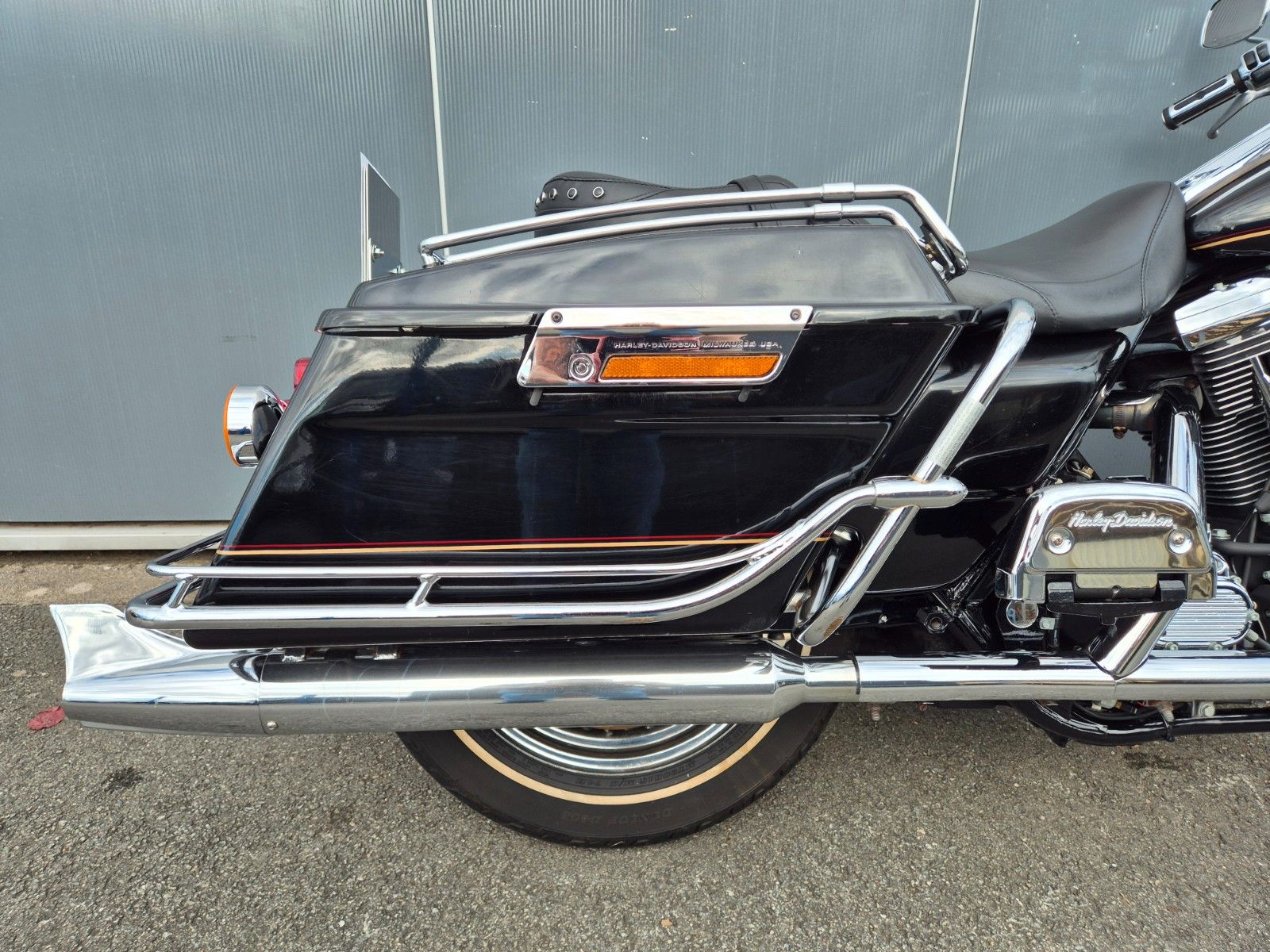 Fahrzeugabbildung Harley-Davidson FLHR °°ROAD KING EVO°° 98' DEUTSCHES MODELL