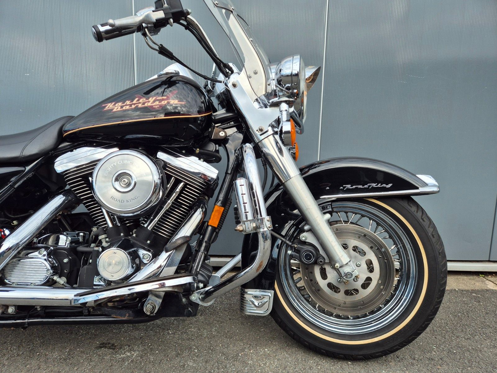 Fahrzeugabbildung Harley-Davidson FLHR °°ROAD KING EVO°° 98' DEUTSCHES MODELL