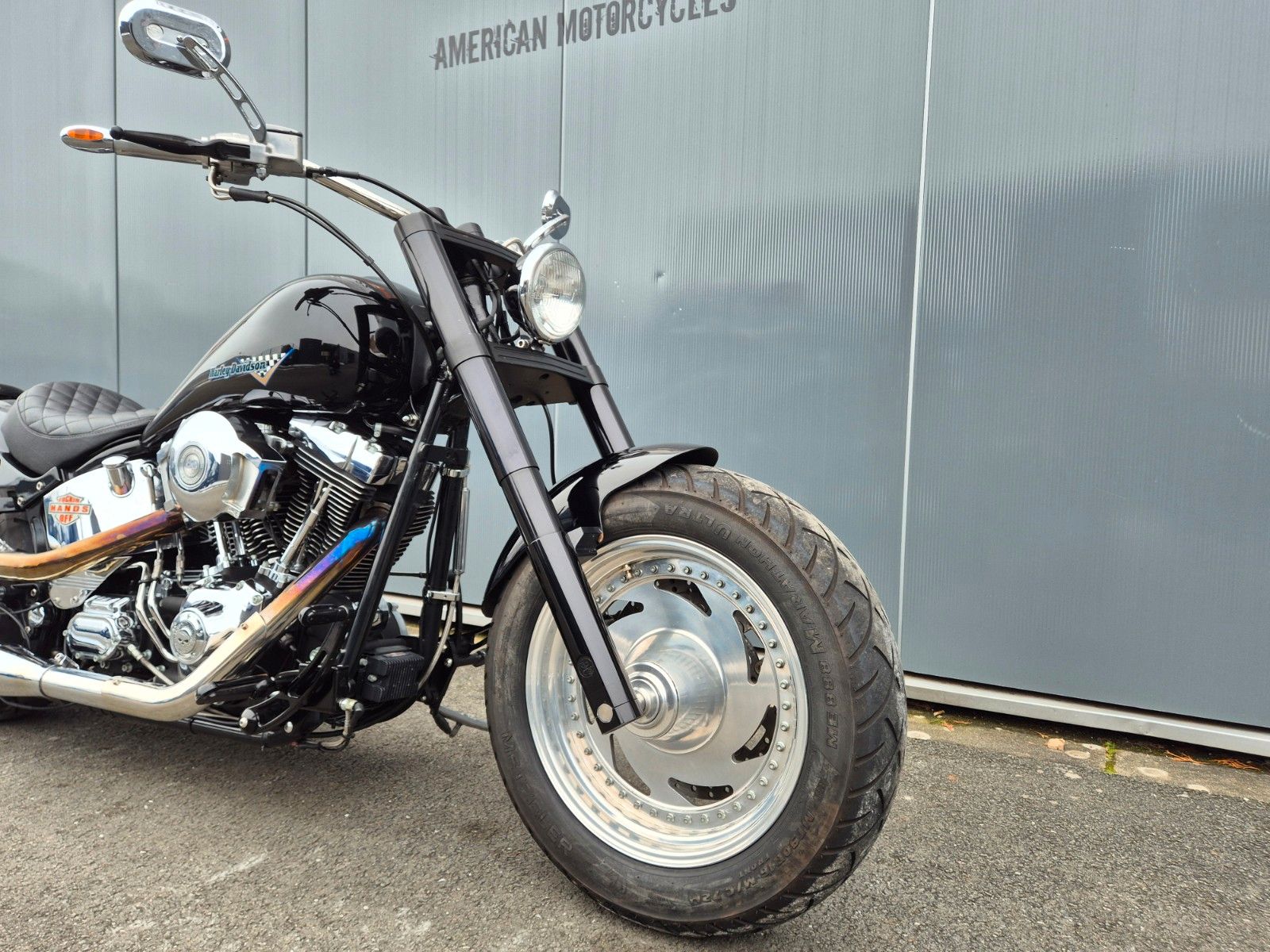 Fahrzeugabbildung Harley-Davidson FLSTF°°FAT BOY CUSTOM°°- VERSTELLB. - AUSPUFF -