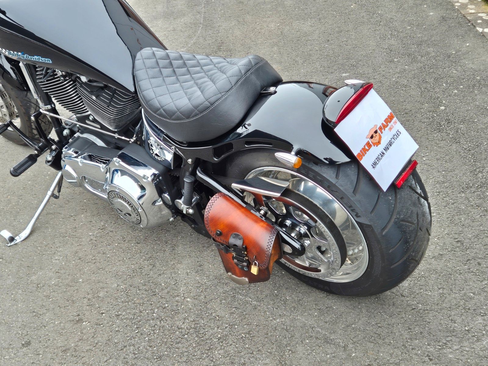 Fahrzeugabbildung Harley-Davidson FLSTF°°FAT BOY CUSTOM°°- VERSTELLB. - AUSPUFF -