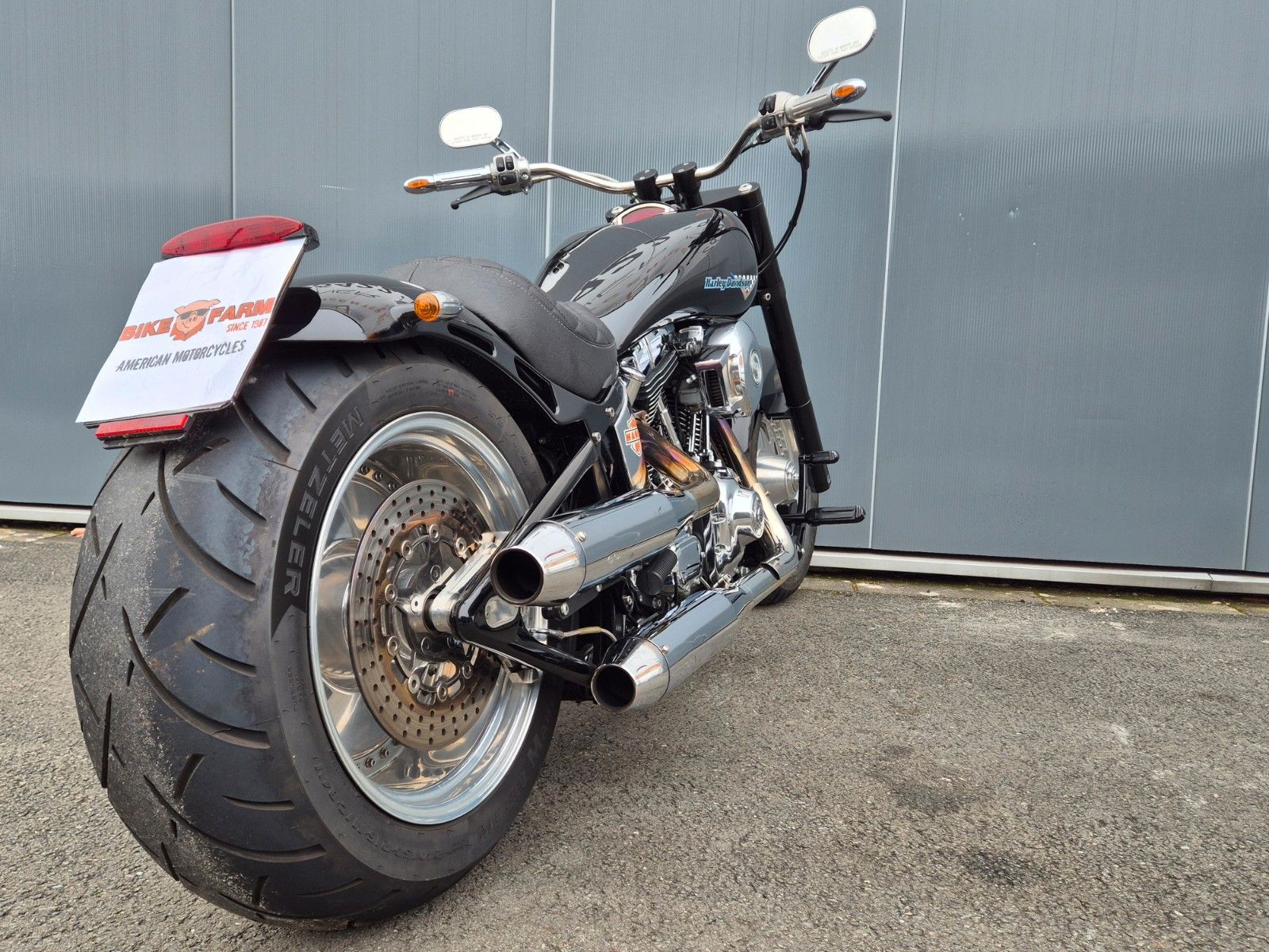 Fahrzeugabbildung Harley-Davidson FLSTF°°FAT BOY CUSTOM°°- VERSTELLB. - AUSPUFF -