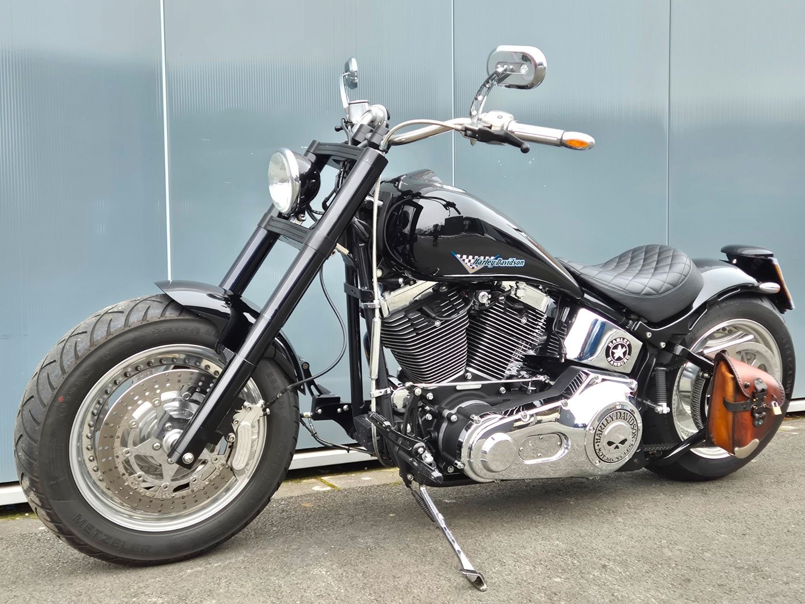 Fahrzeugabbildung Harley-Davidson FLSTF°°FAT BOY CUSTOM°°- VERSTELLB. - AUSPUFF -