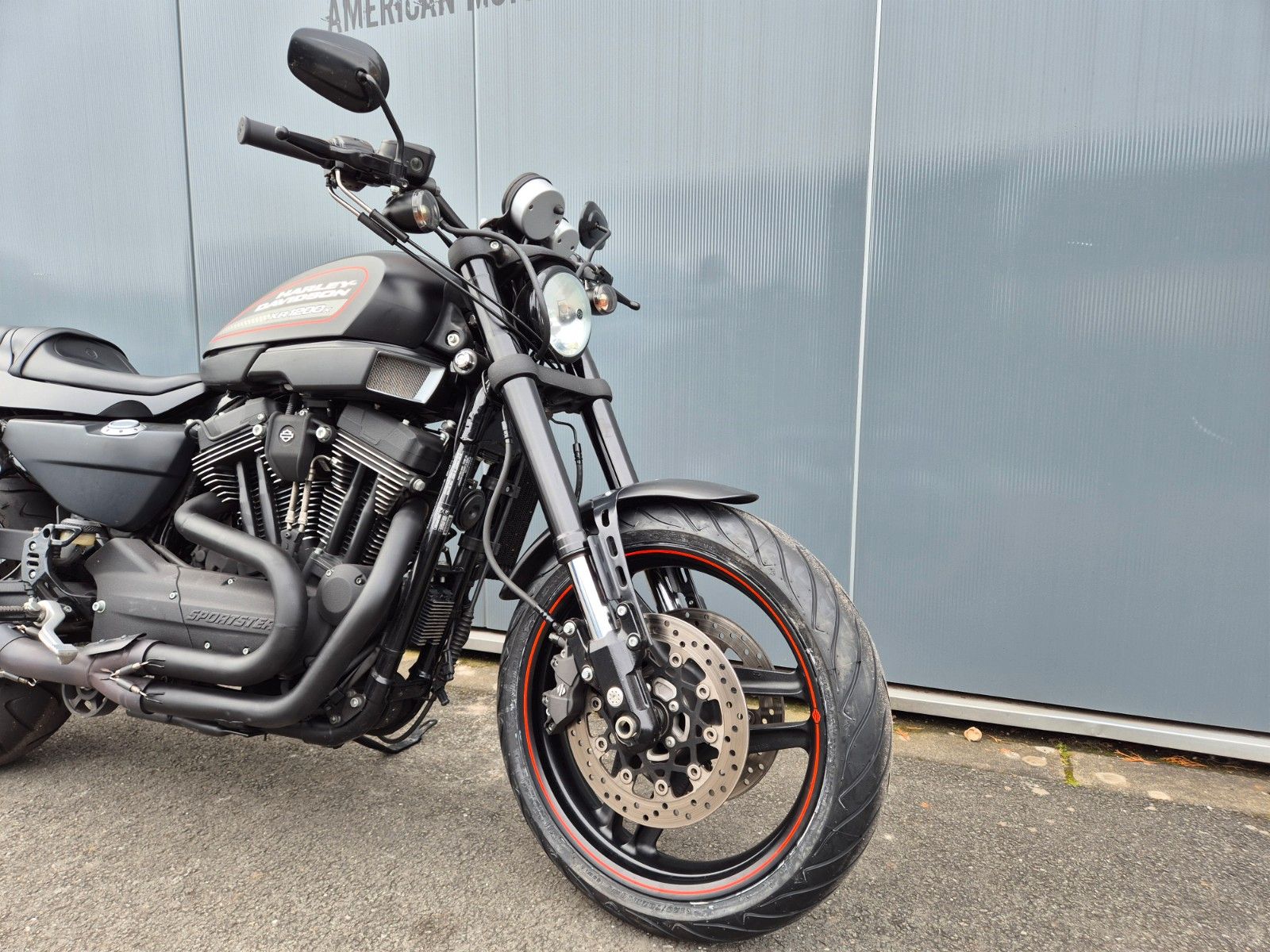 Fahrzeugabbildung Harley-Davidson XL1200 X °°SPORTSTER _LEGENDE°° *REMUS AUSPUFF*