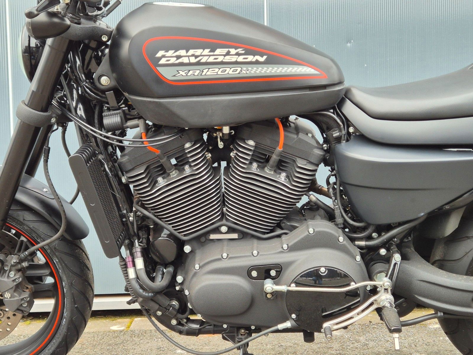 Fahrzeugabbildung Harley-Davidson XL1200 X °°SPORTSTER _LEGENDE°° *REMUS AUSPUFF*