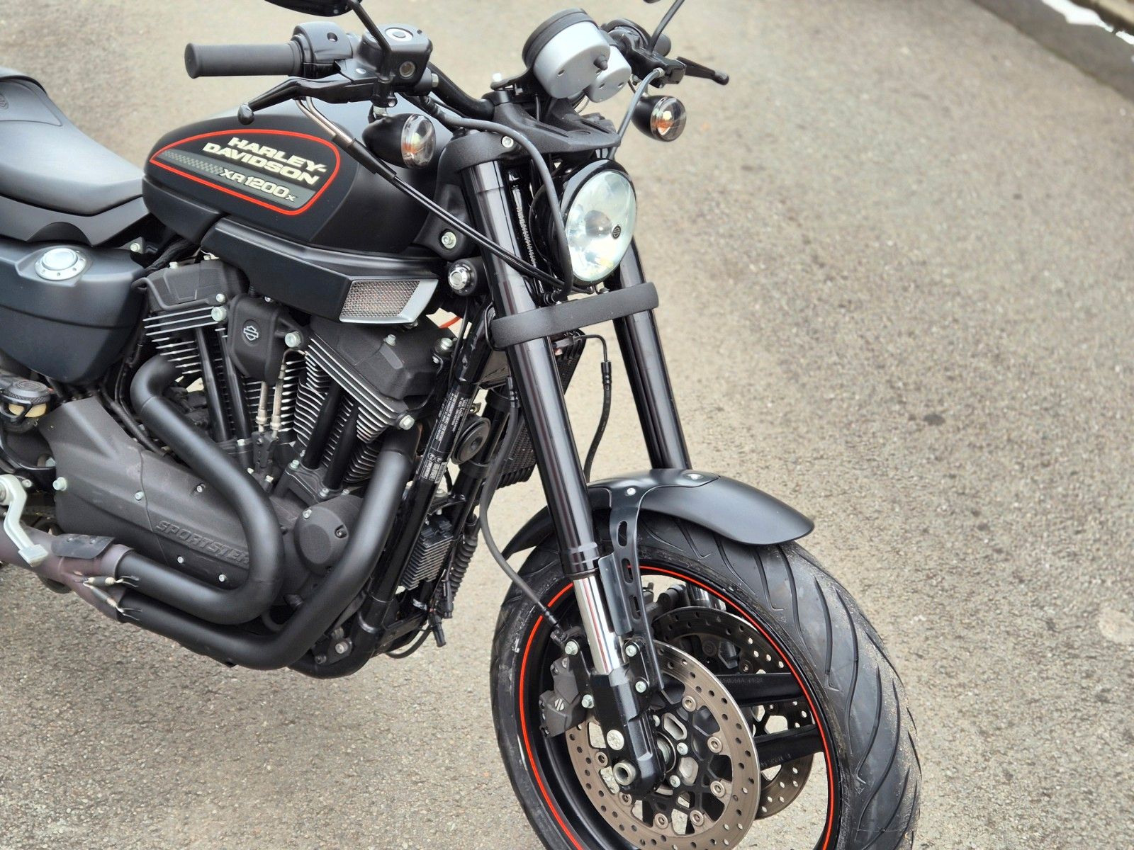 Fahrzeugabbildung Harley-Davidson XL1200 X °°SPORTSTER _LEGENDE°° *REMUS AUSPUFF*