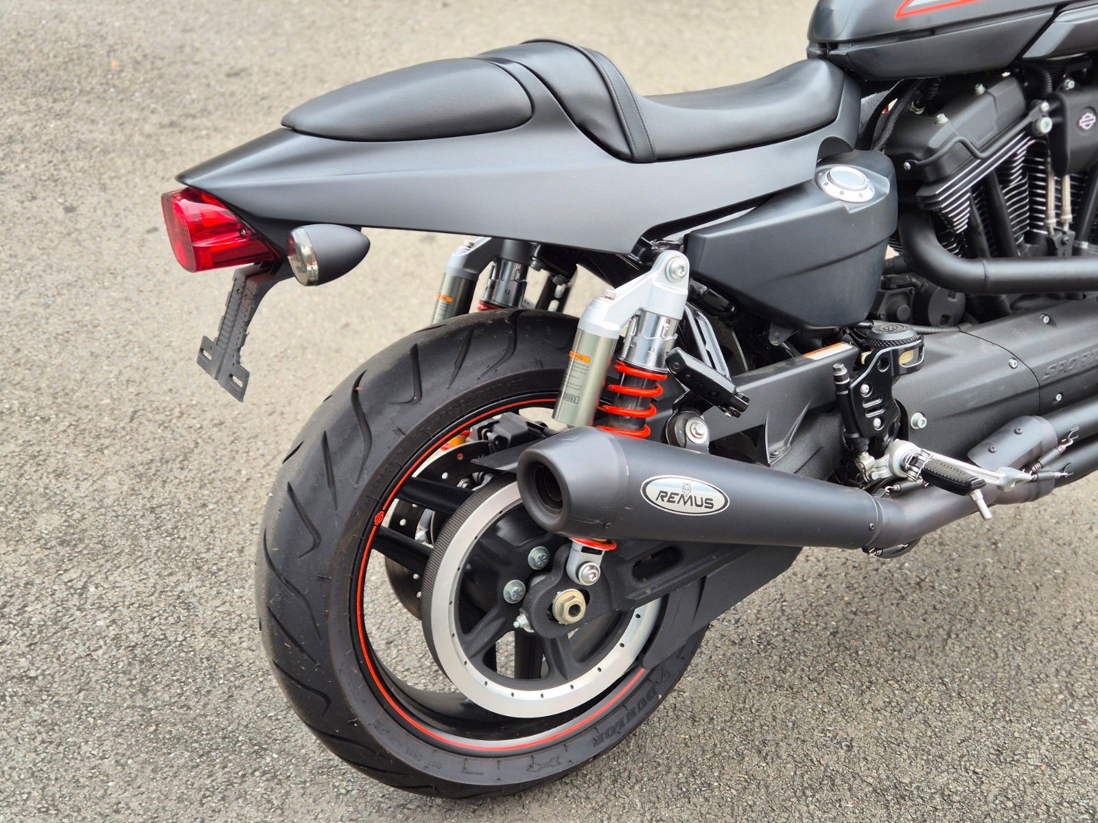 Fahrzeugabbildung Harley-Davidson XL1200 X °°SPORTSTER _LEGENDE°° *REMUS AUSPUFF*