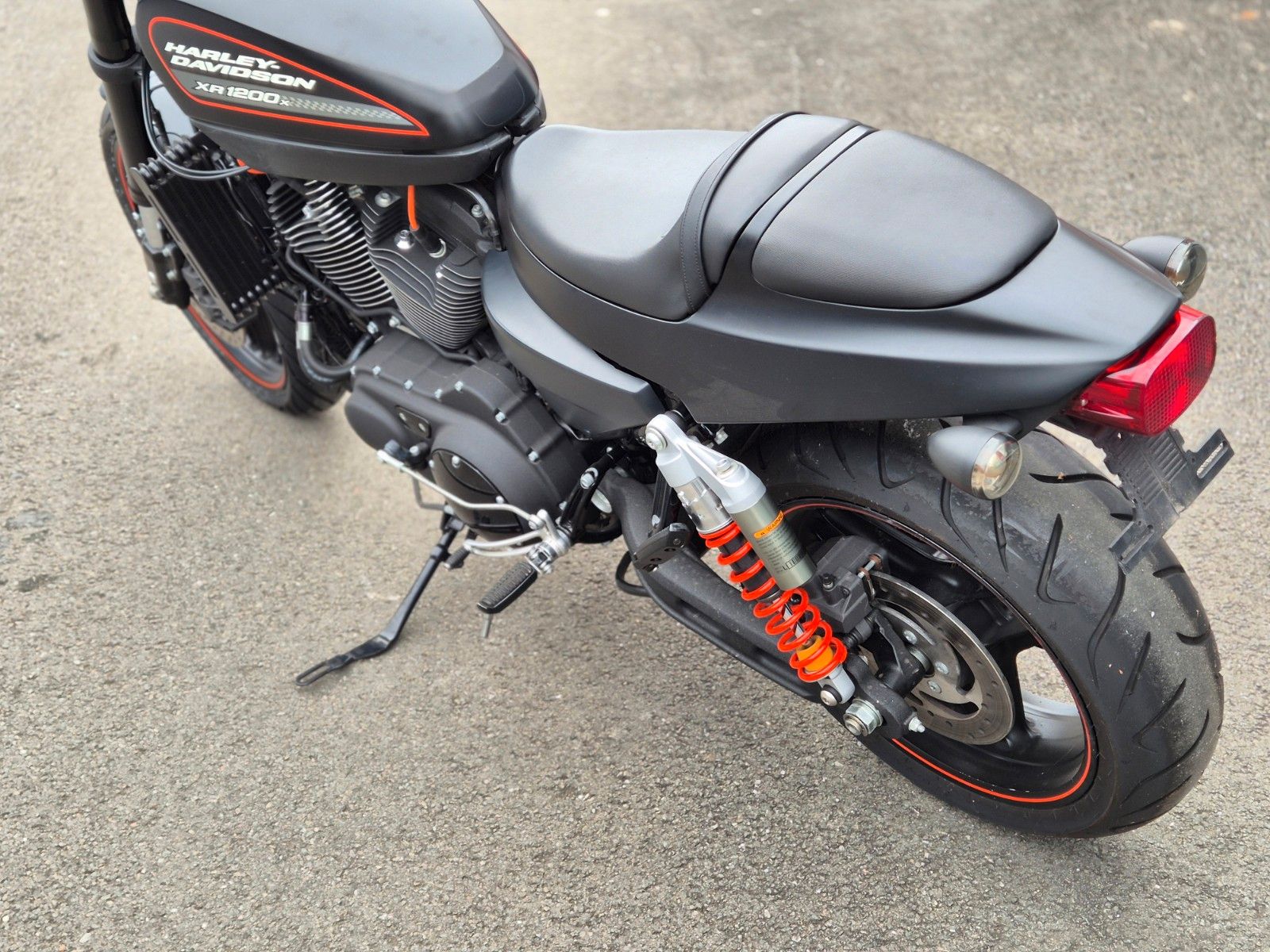 Fahrzeugabbildung Harley-Davidson XL1200 X °°SPORTSTER _LEGENDE°° *REMUS AUSPUFF*