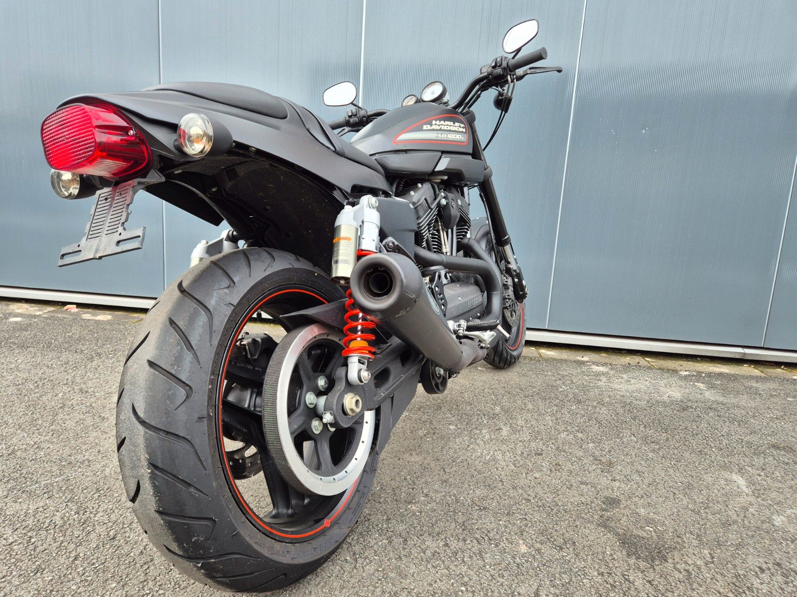 Fahrzeugabbildung Harley-Davidson XL1200 X °°SPORTSTER _LEGENDE°° *REMUS AUSPUFF*