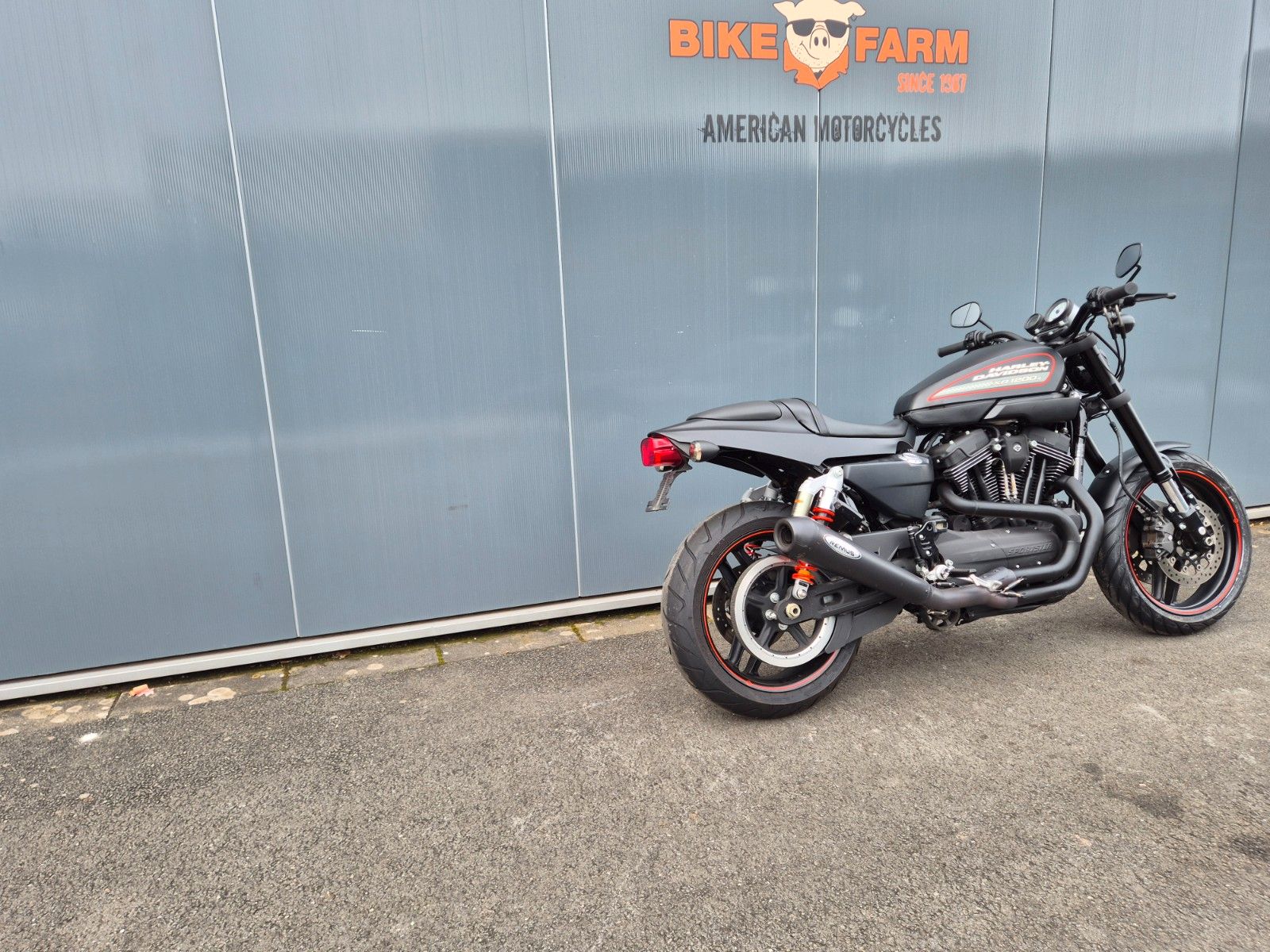 Fahrzeugabbildung Harley-Davidson XL1200 X °°SPORTSTER _LEGENDE°° *REMUS AUSPUFF*