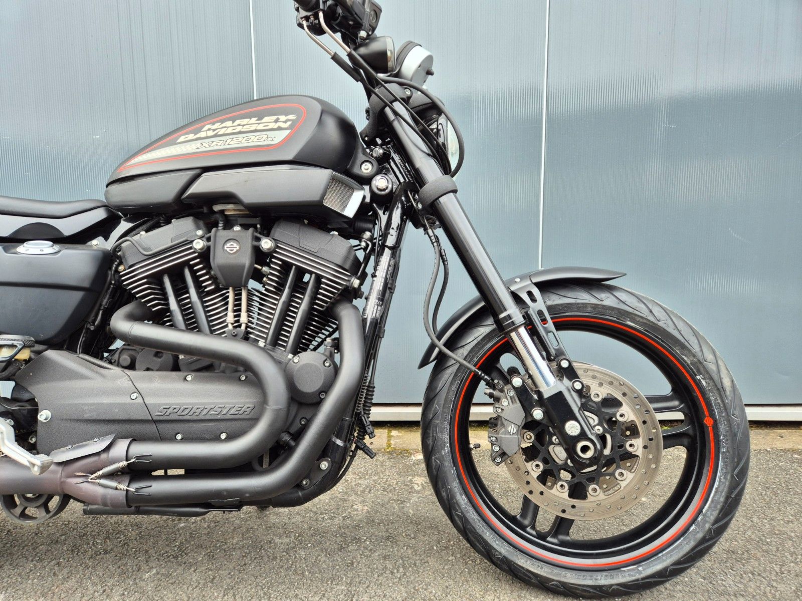 Fahrzeugabbildung Harley-Davidson XL1200 X °°SPORTSTER _LEGENDE°° *REMUS AUSPUFF*