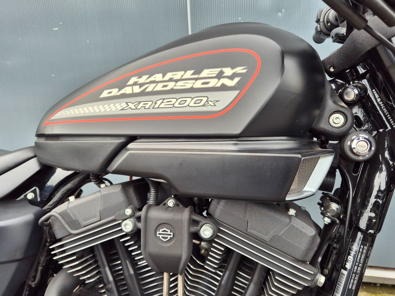 Fahrzeugabbildung Harley-Davidson XL1200 X °°SPORTSTER _LEGENDE°° *REMUS AUSPUFF*