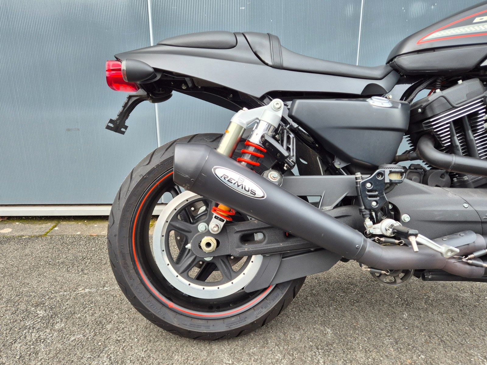 Fahrzeugabbildung Harley-Davidson XL1200 X °°SPORTSTER _LEGENDE°° *REMUS AUSPUFF*