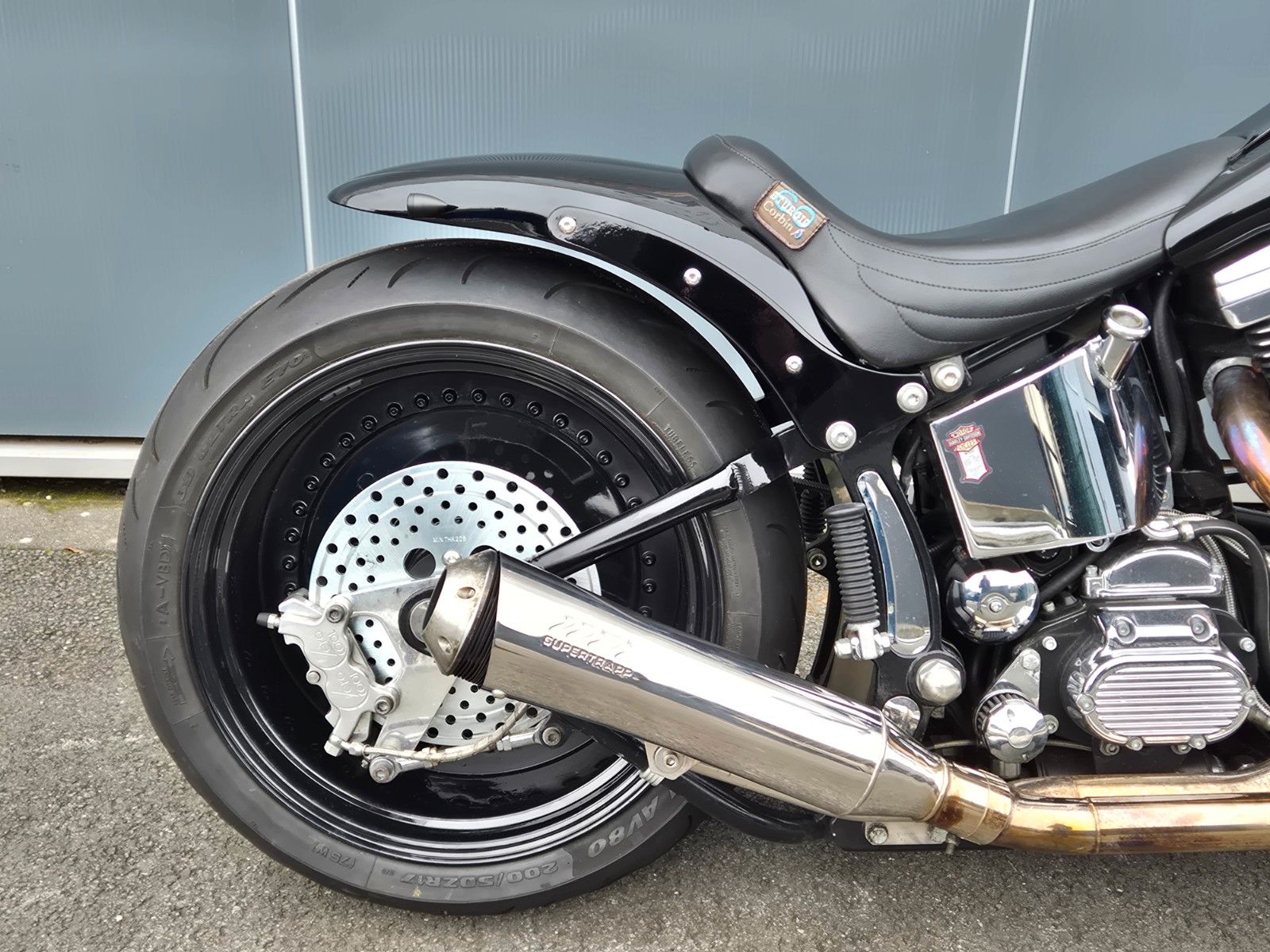 Fahrzeugabbildung Harley-Davidson FLSTF°°EVO FAT BOY CUSTOM°° - THE PENULTIMATE -