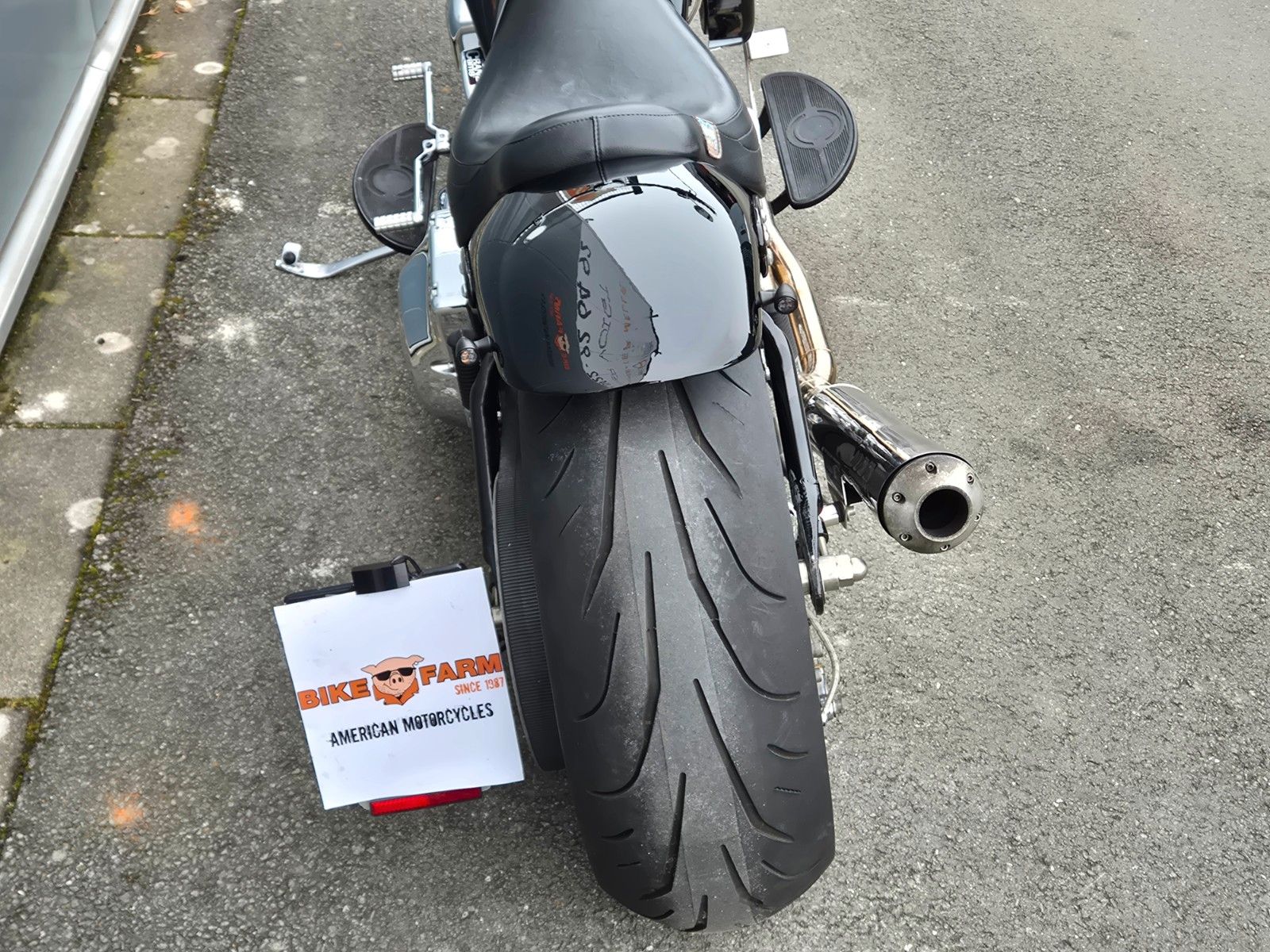 Fahrzeugabbildung Harley-Davidson FLSTF°°EVO FAT BOY CUSTOM°° - THE PENULTIMATE -