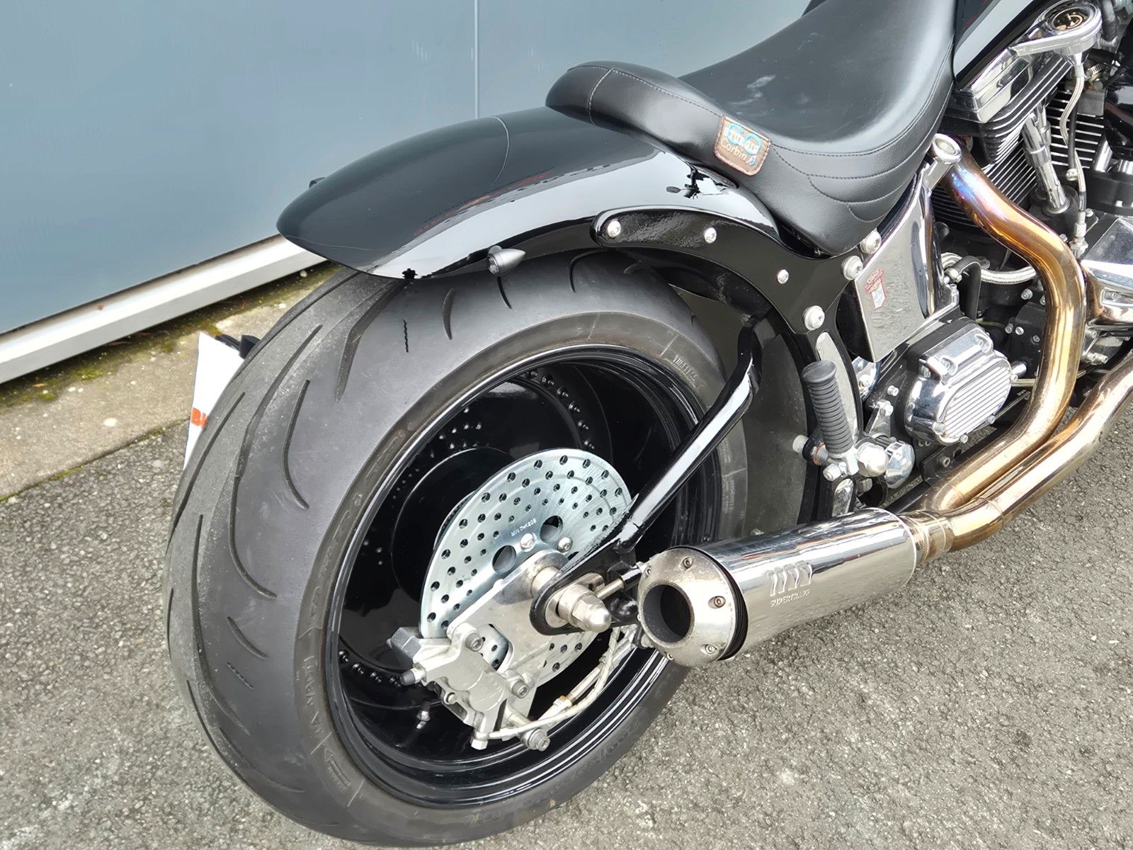 Fahrzeugabbildung Harley-Davidson FLSTF°°EVO FAT BOY CUSTOM°° - THE PENULTIMATE -