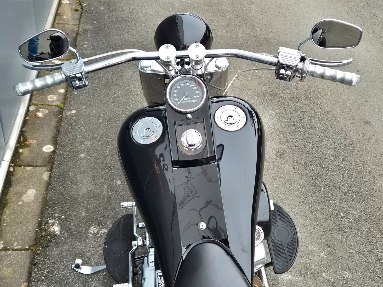 Fahrzeugabbildung Harley-Davidson FLSTF°°EVO FAT BOY CUSTOM°° - THE PENULTIMATE -