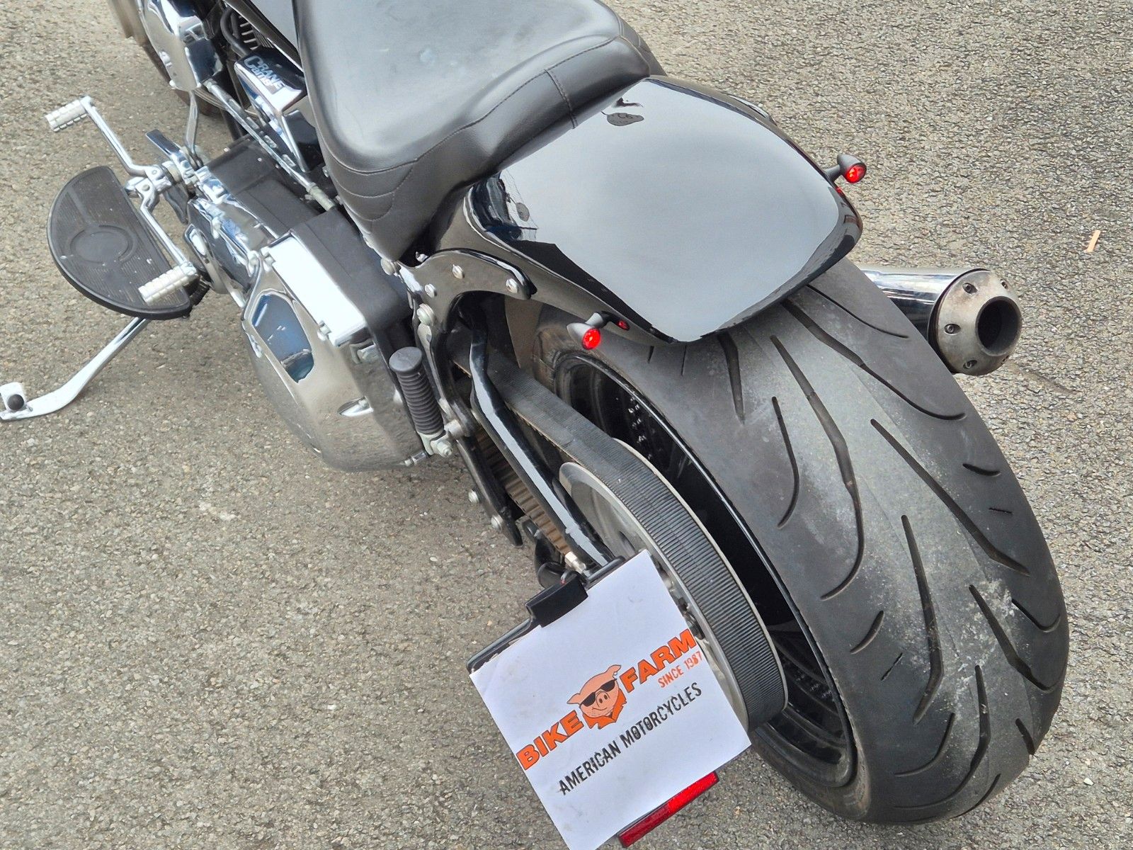 Fahrzeugabbildung Harley-Davidson FLSTF°°EVO FAT BOY CUSTOM°° - THE PENULTIMATE -