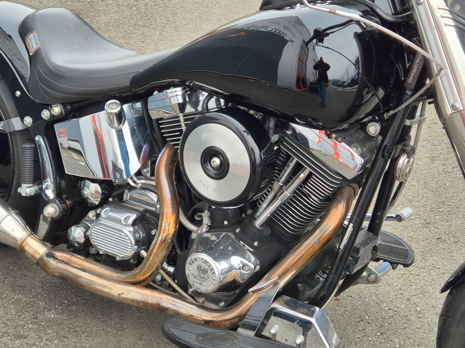 Fahrzeugabbildung Harley-Davidson FLSTF°°EVO FAT BOY CUSTOM°° - THE PENULTIMATE -