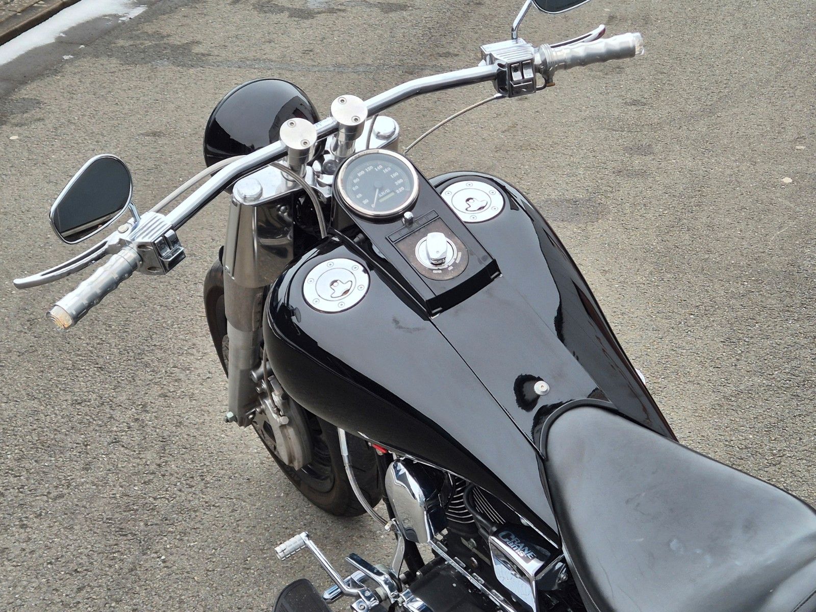 Fahrzeugabbildung Harley-Davidson FLSTF°°EVO FAT BOY CUSTOM°° - THE PENULTIMATE -