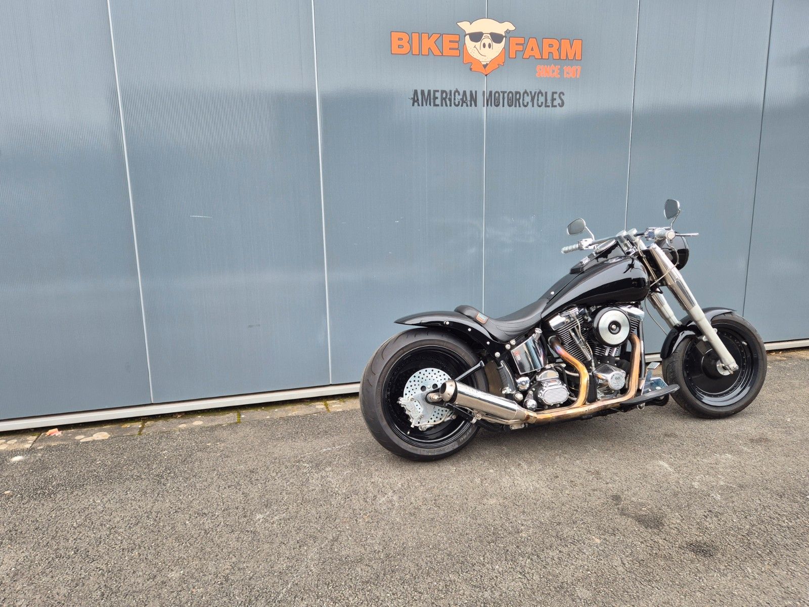 Fahrzeugabbildung Harley-Davidson FLSTF°°EVO FAT BOY CUSTOM°° - THE PENULTIMATE -