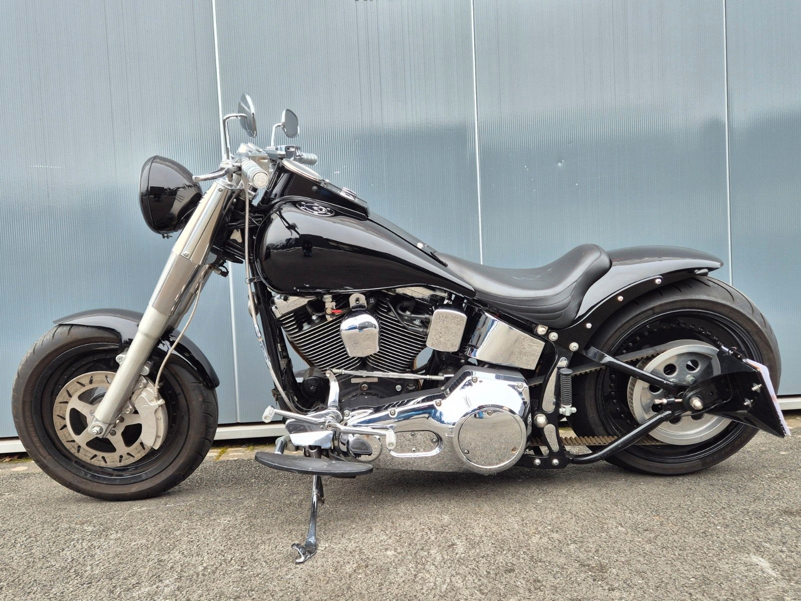 Fahrzeugabbildung Harley-Davidson FLSTF°°EVO FAT BOY CUSTOM°° - THE PENULTIMATE -