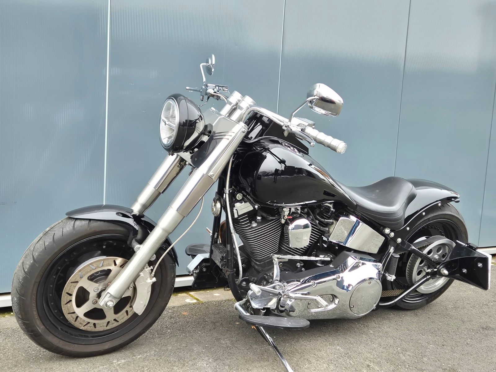 Fahrzeugabbildung Harley-Davidson FLSTF°°EVO FAT BOY CUSTOM°° - THE PENULTIMATE -
