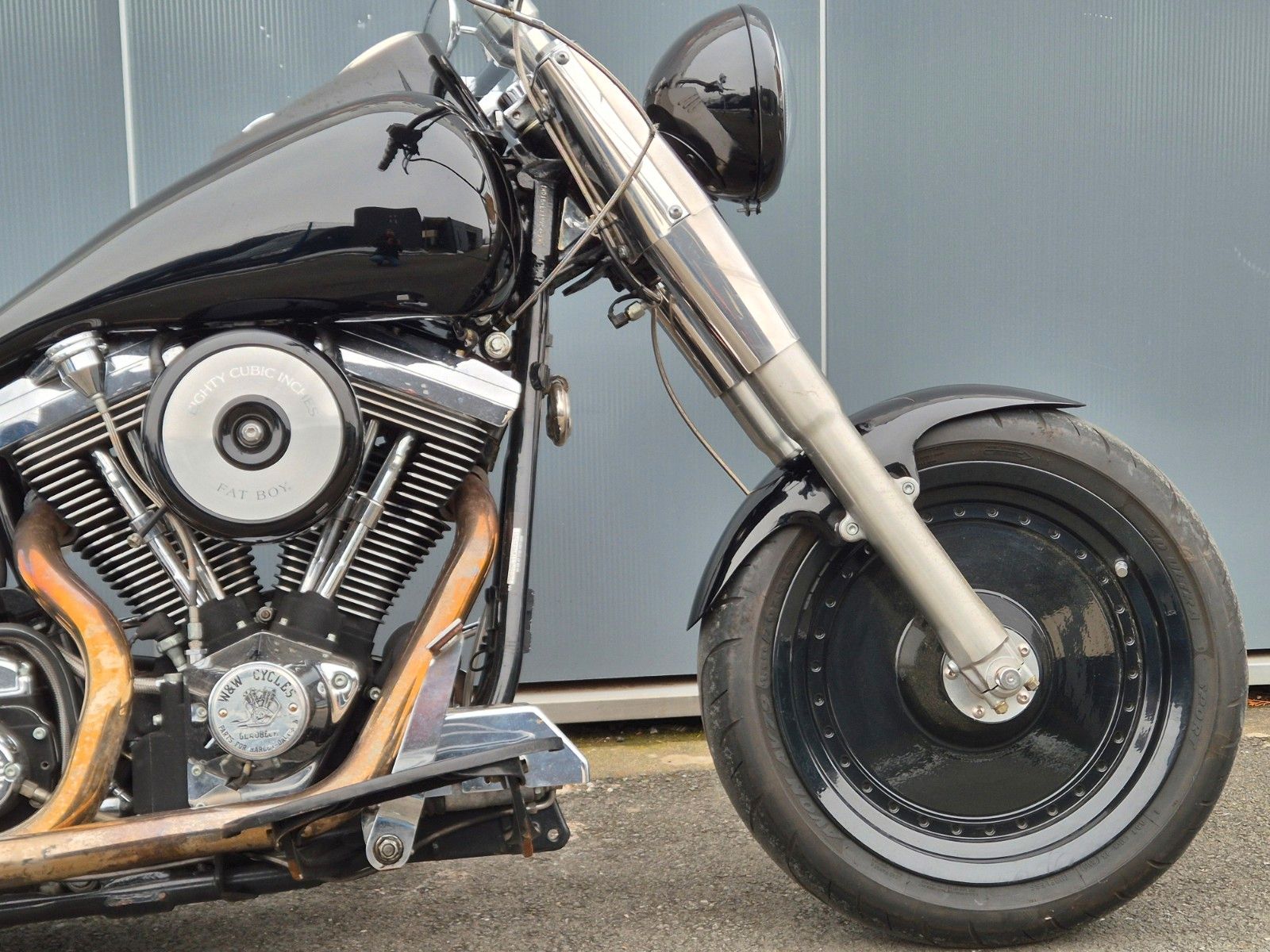 Fahrzeugabbildung Harley-Davidson FLSTF°°EVO FAT BOY CUSTOM°° - THE PENULTIMATE -
