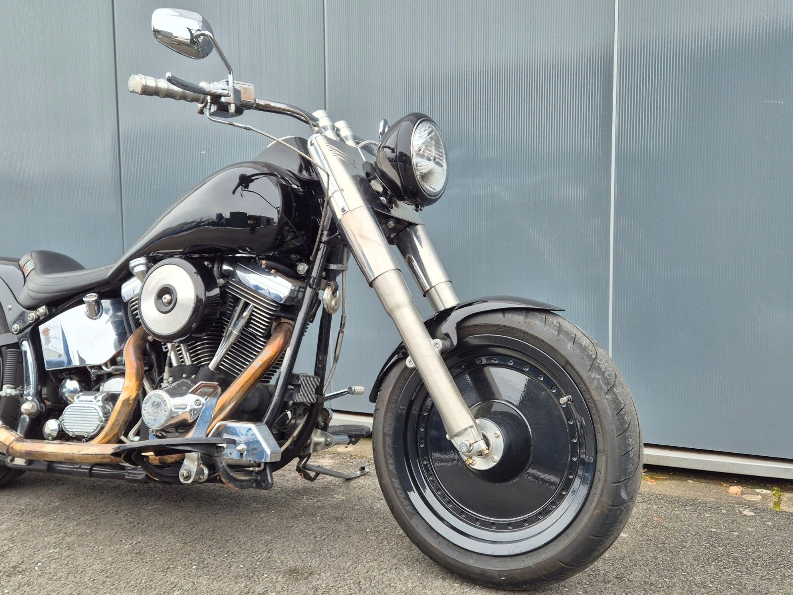 Fahrzeugabbildung Harley-Davidson FLSTF°°EVO FAT BOY CUSTOM°° - THE PENULTIMATE -