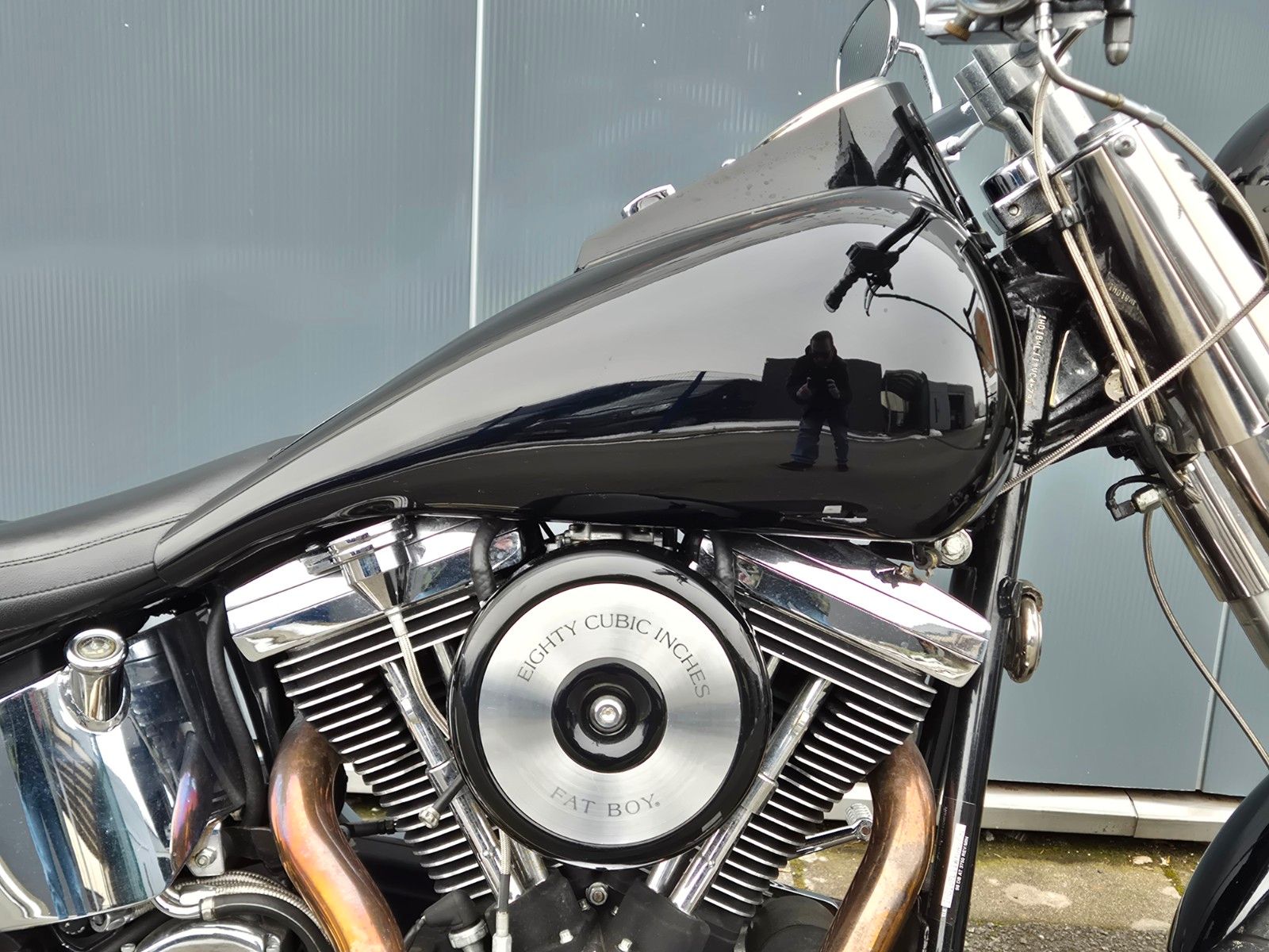 Fahrzeugabbildung Harley-Davidson FLSTF°°EVO FAT BOY CUSTOM°° - THE PENULTIMATE -