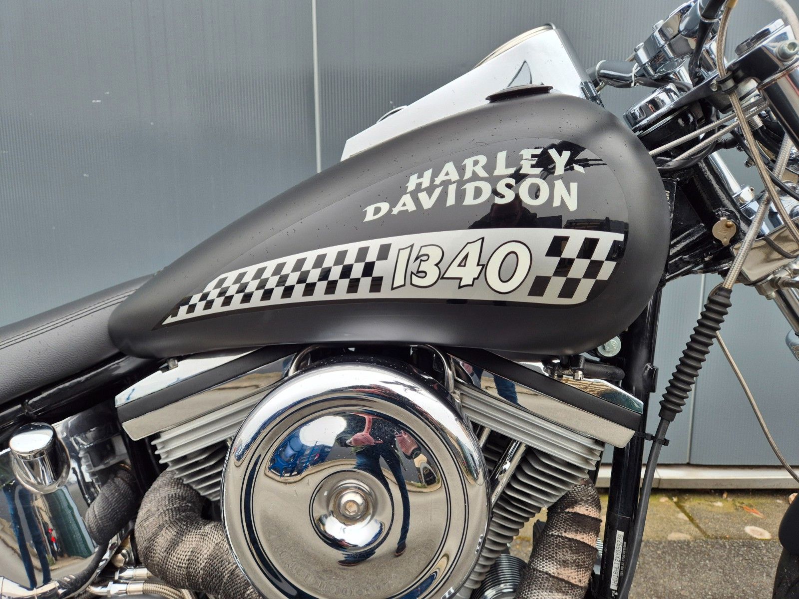 Fahrzeugabbildung Harley-Davidson FXST °°SOFTAIL CUSTOM°° *LAST FAT ASS EVO*