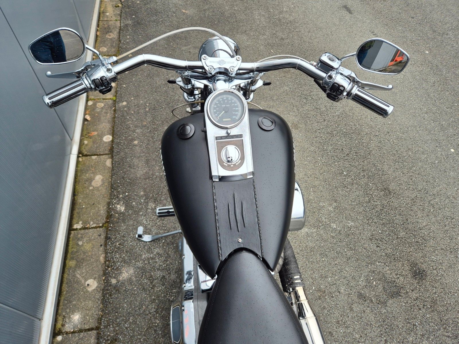 Fahrzeugabbildung Harley-Davidson FXST °°SOFTAIL CUSTOM°° *LAST FAT ASS EVO*