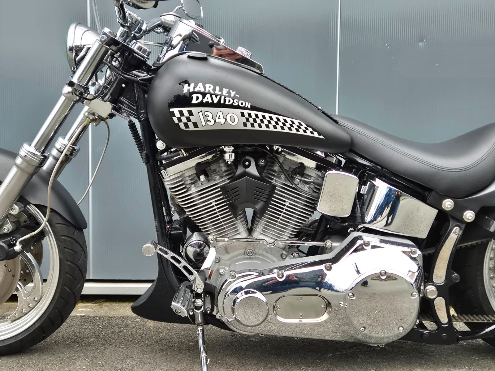 Fahrzeugabbildung Harley-Davidson FXST °°SOFTAIL CUSTOM°° *LAST FAT ASS EVO*