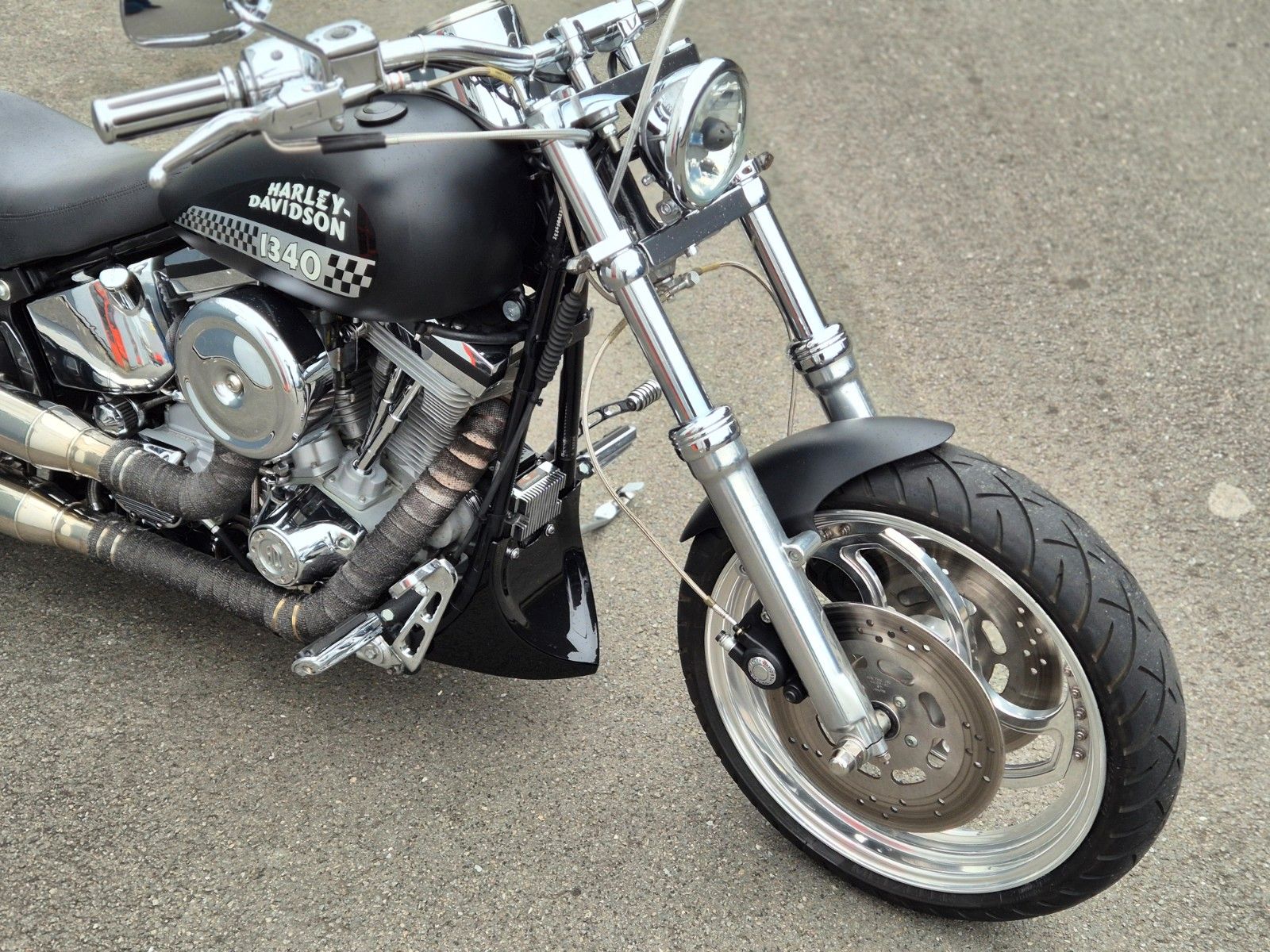 Fahrzeugabbildung Harley-Davidson FXST °°SOFTAIL CUSTOM°° *LAST FAT ASS EVO*