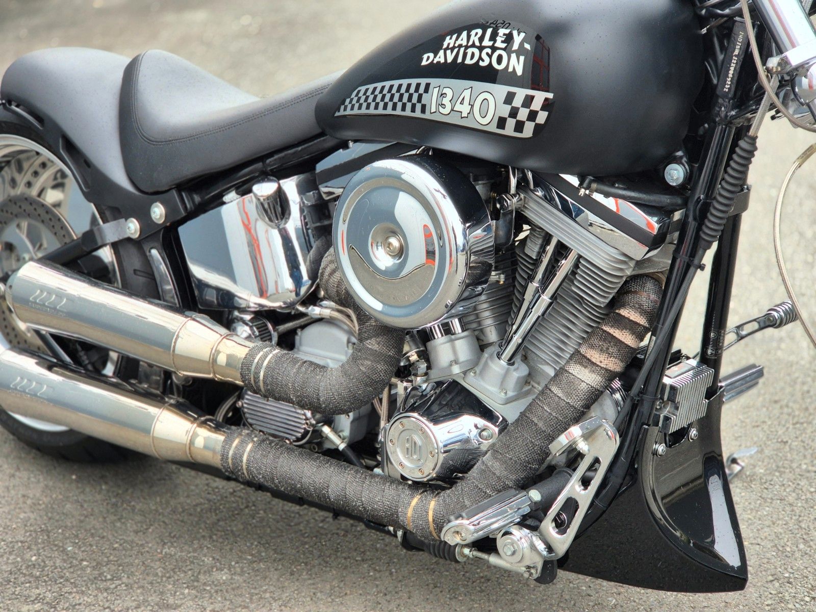 Fahrzeugabbildung Harley-Davidson FXST °°SOFTAIL CUSTOM°° *LAST FAT ASS EVO*
