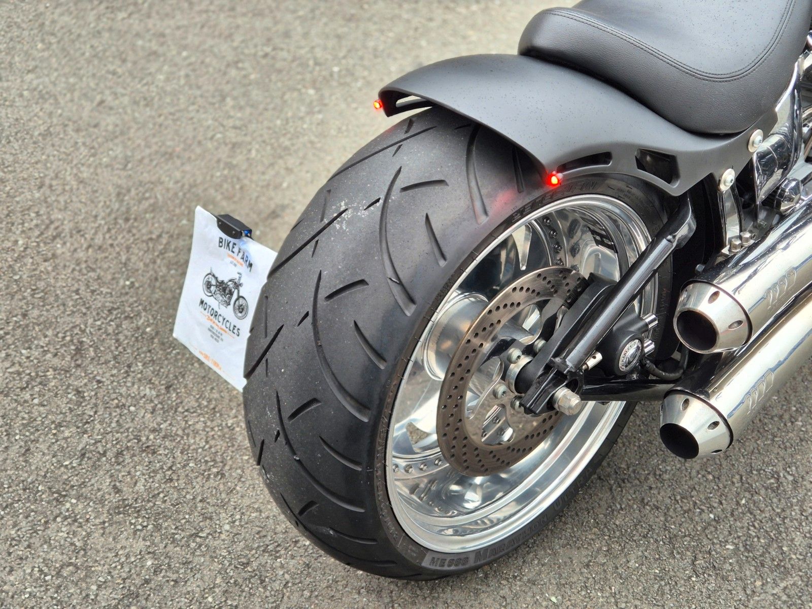 Fahrzeugabbildung Harley-Davidson FXST °°SOFTAIL CUSTOM°° *LAST FAT ASS EVO*