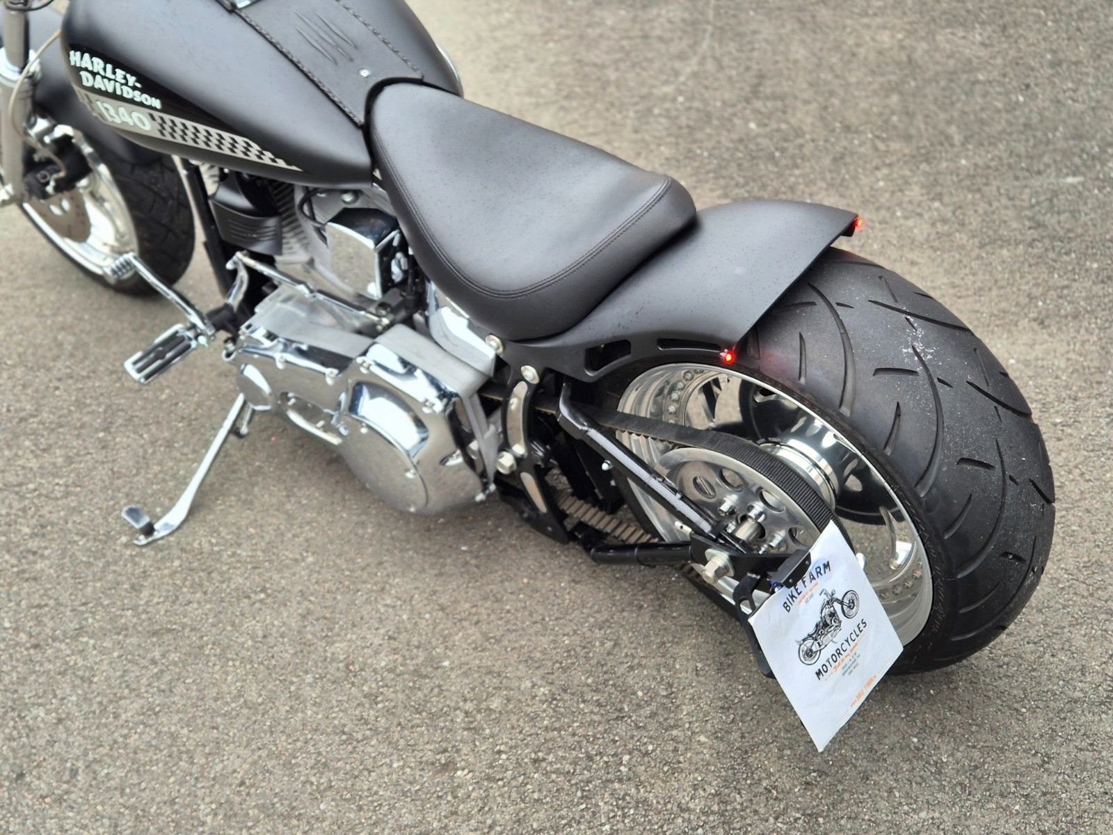 Fahrzeugabbildung Harley-Davidson FXST °°SOFTAIL CUSTOM°° *LAST FAT ASS EVO*
