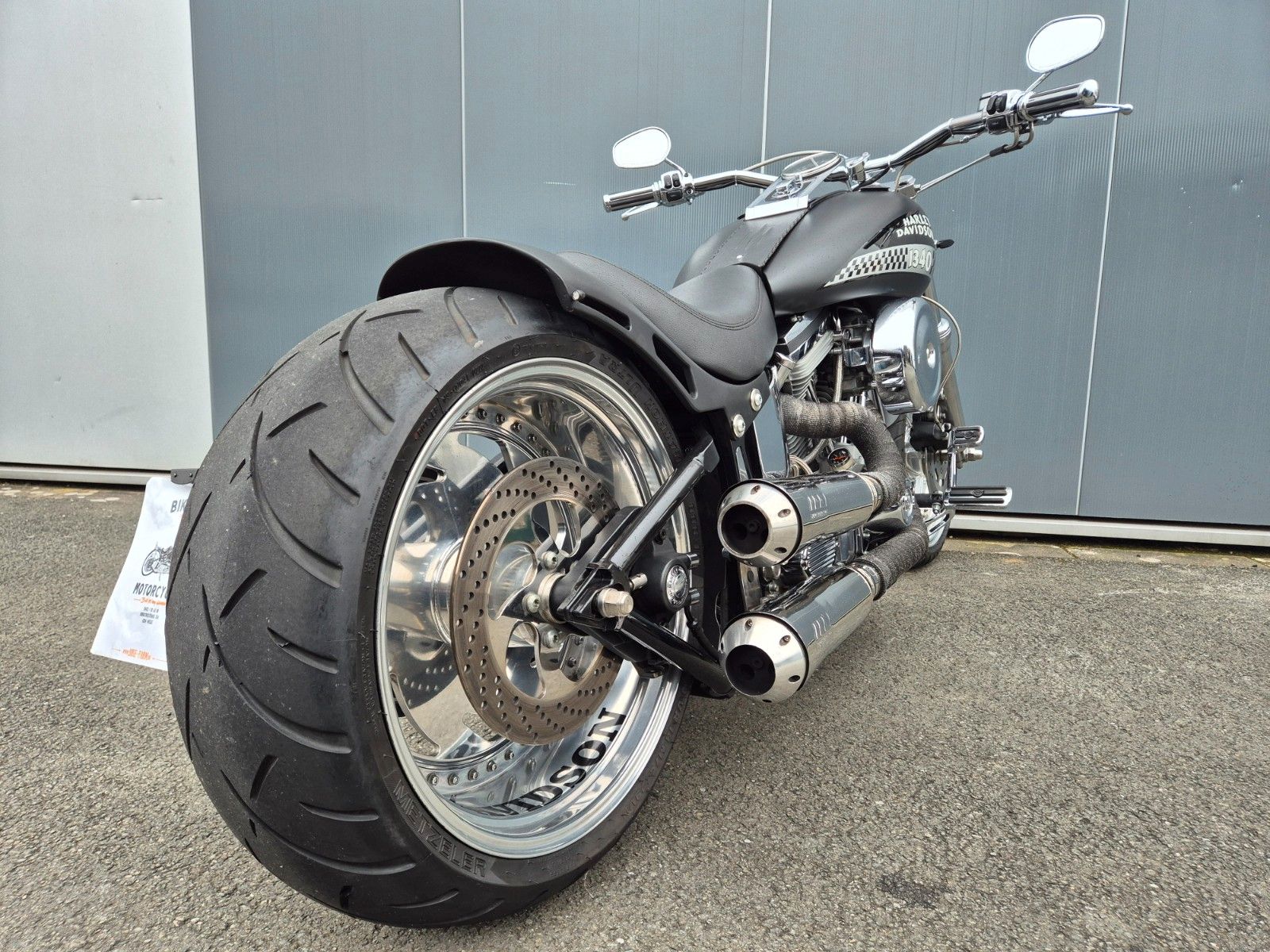 Fahrzeugabbildung Harley-Davidson FXST °°SOFTAIL CUSTOM°° *LAST FAT ASS EVO*