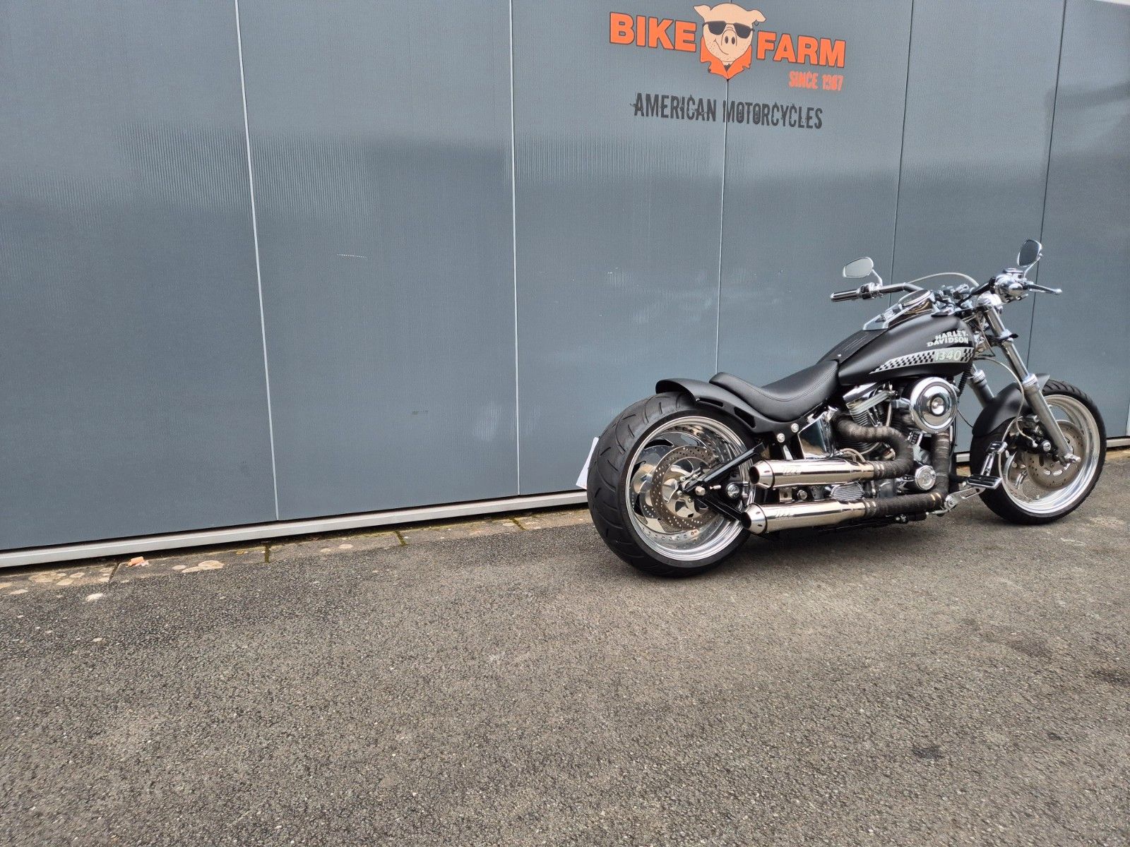 Fahrzeugabbildung Harley-Davidson FXST °°SOFTAIL CUSTOM°° *LAST FAT ASS EVO*