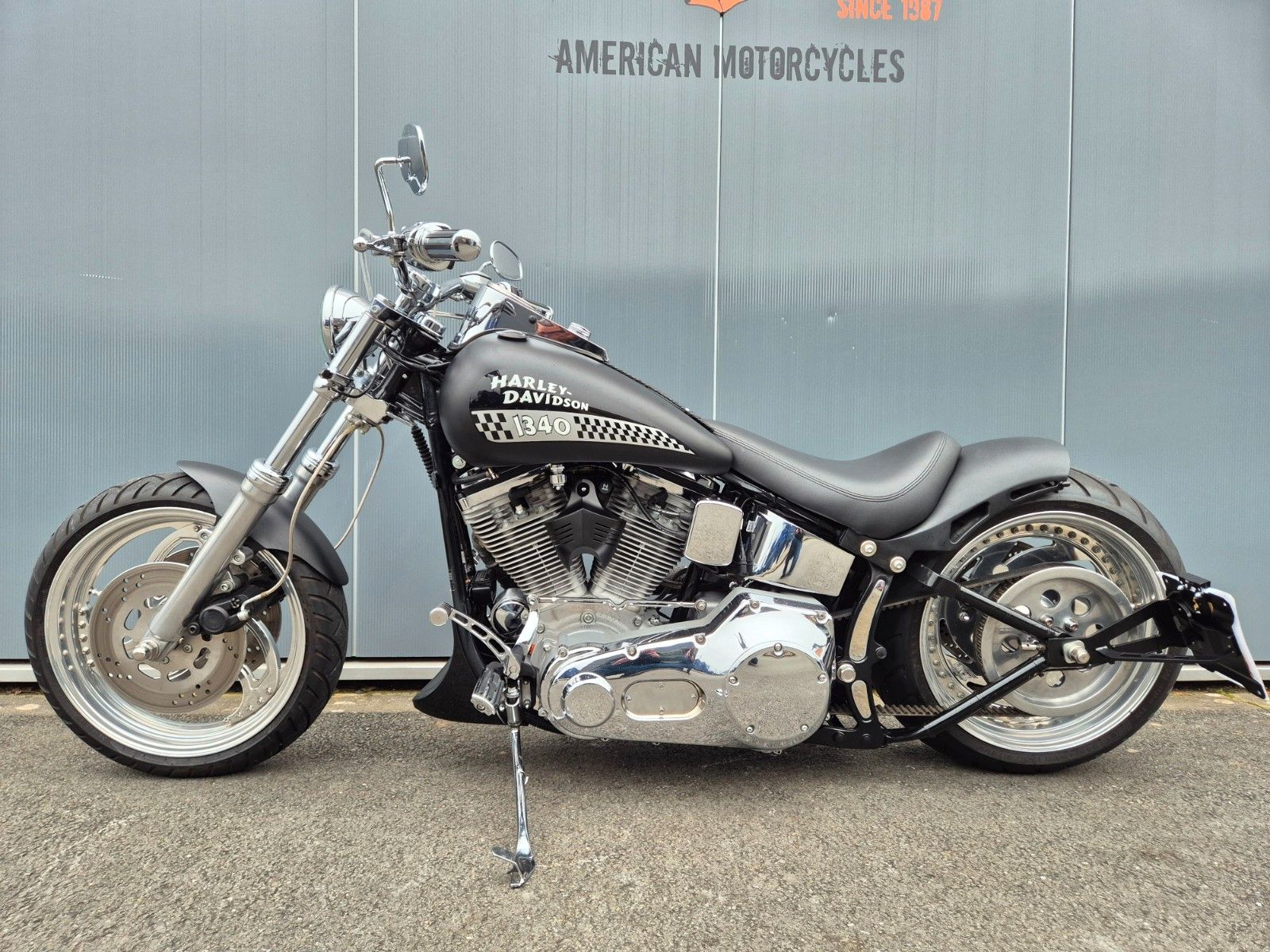 Fahrzeugabbildung Harley-Davidson FXST °°SOFTAIL CUSTOM°° *LAST FAT ASS EVO*