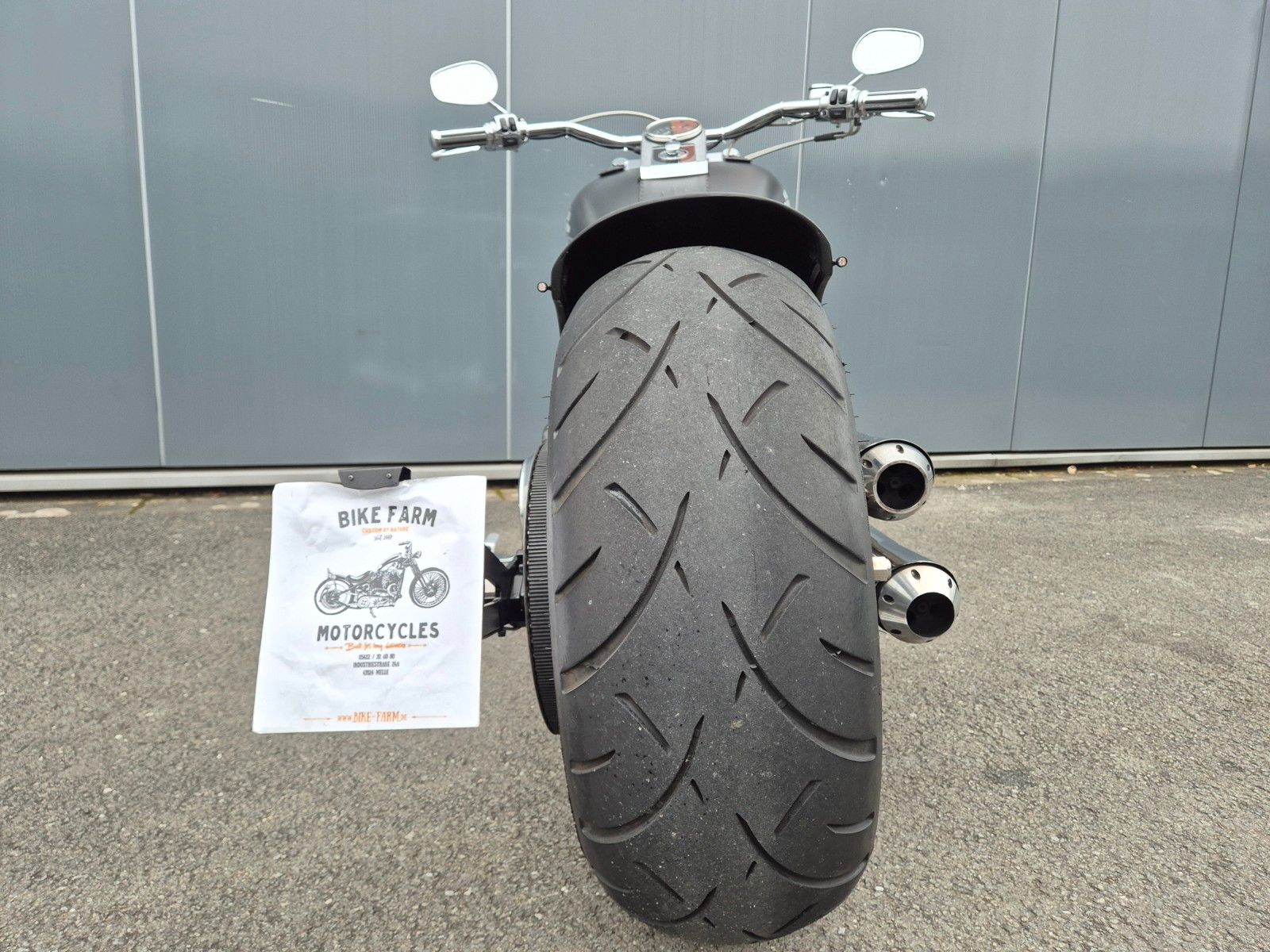 Fahrzeugabbildung Harley-Davidson FXST °°SOFTAIL CUSTOM°° *LAST FAT ASS EVO*