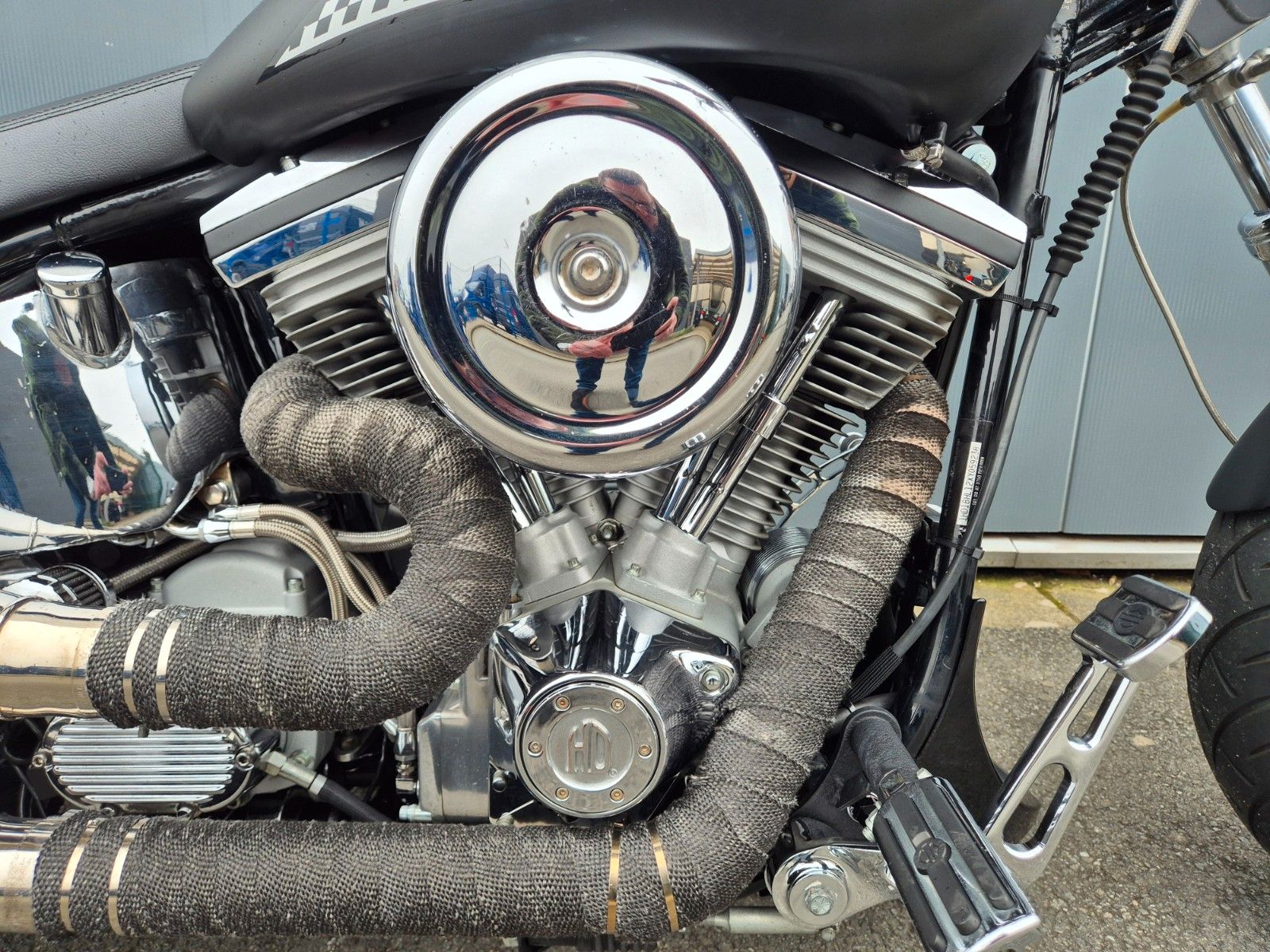 Fahrzeugabbildung Harley-Davidson FXST °°SOFTAIL CUSTOM°° *LAST FAT ASS EVO*