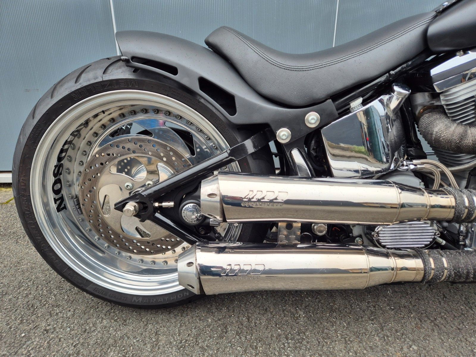 Fahrzeugabbildung Harley-Davidson FXST °°SOFTAIL CUSTOM°° *LAST FAT ASS EVO*